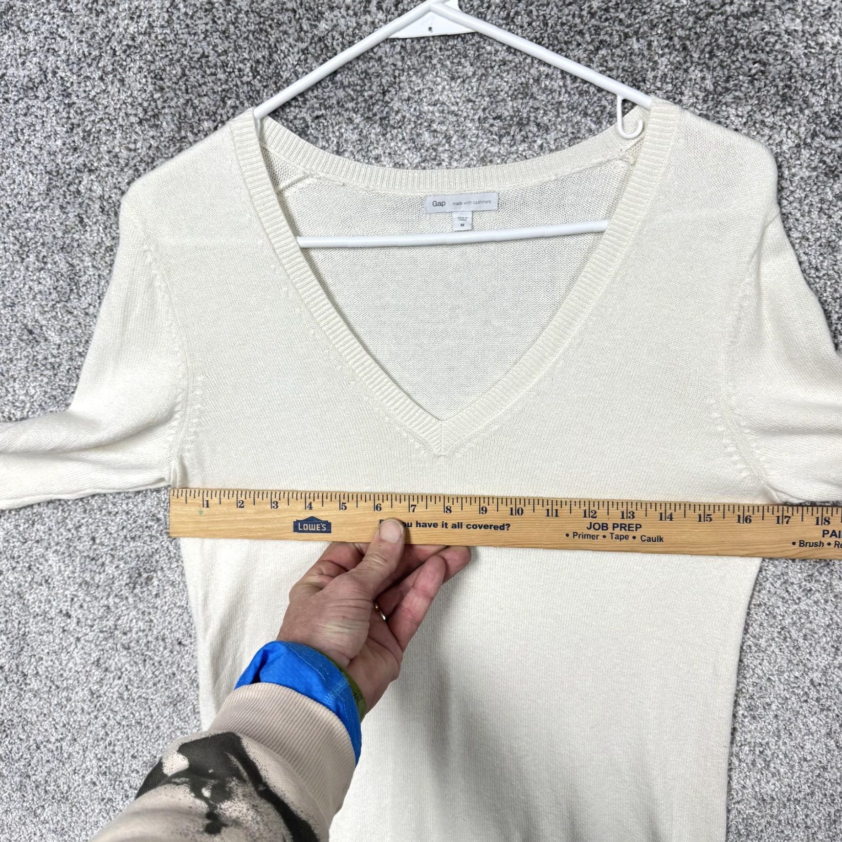 Gap VINTAGE Gap Sweater M Cashmere Twee Indie Sleaze Quiet Luxury Office Siren Fairycore Size M / US 6-8 / IT 42-44 - 5 Thumbnail