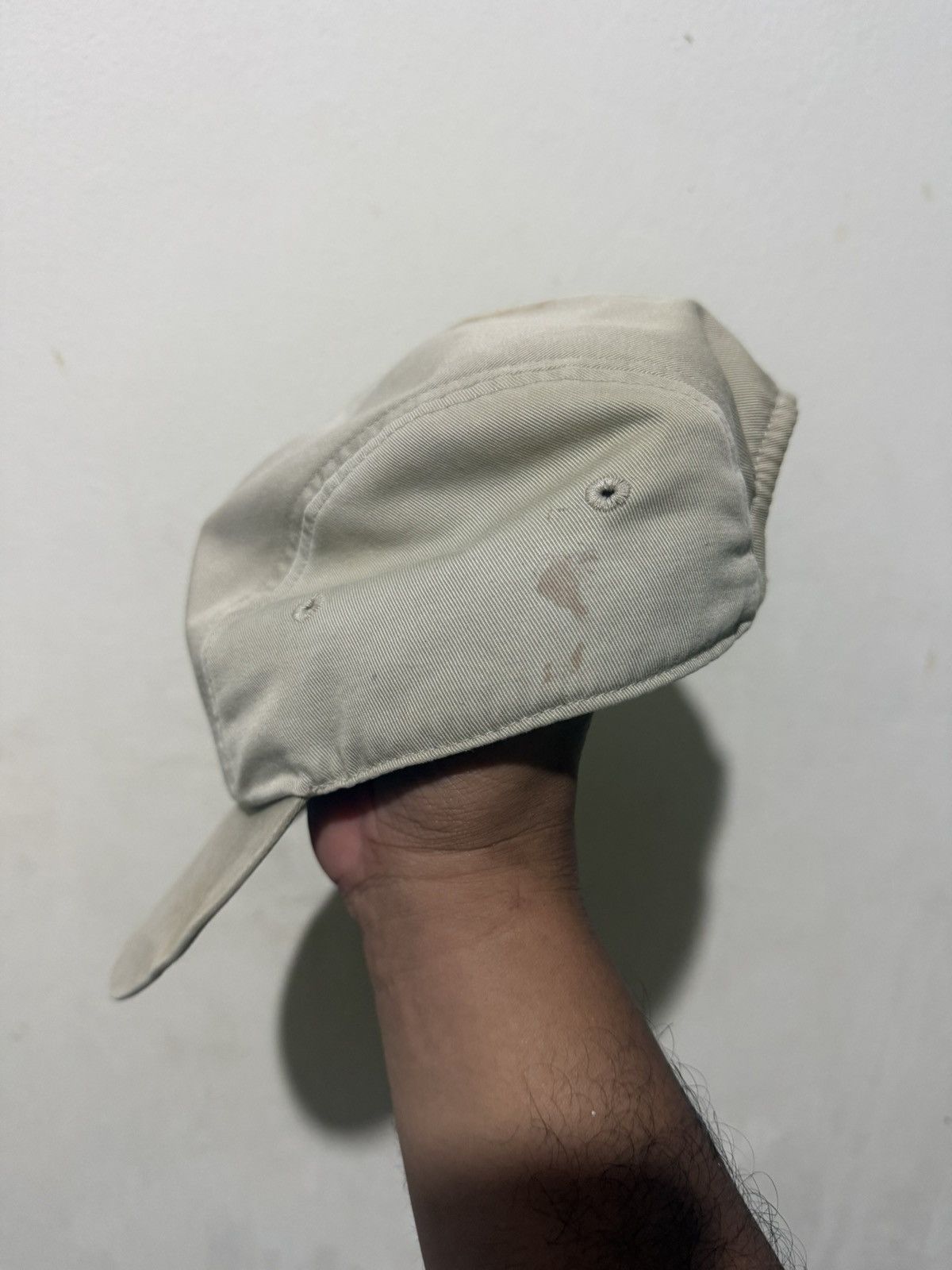 Woolrich Woolen Mills 90’s Woolrich Khaki 5 Panel Hat Size ONE SIZE - 3 Thumbnail