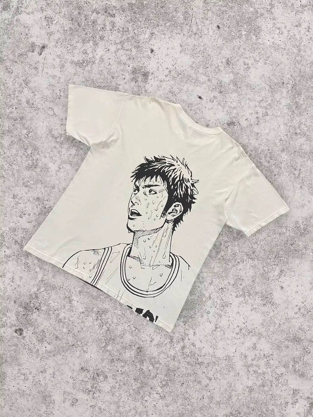 Anime × Cartoon Network × Vintage Vintage Slam Dunk Shohoku Hisashi Mitsui Anime Official Tee Size US L / EU 52-54 / 3 - 3 Thumbnail