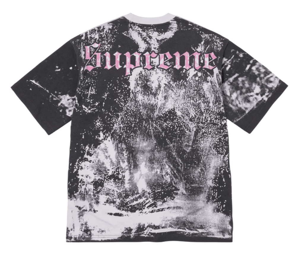 Misfits × Supreme CONFIRMED SS26 Supreme The Misfits S/S Top White Pink S Size US S / EU 44-46 / 1 - 2 Thumbnail