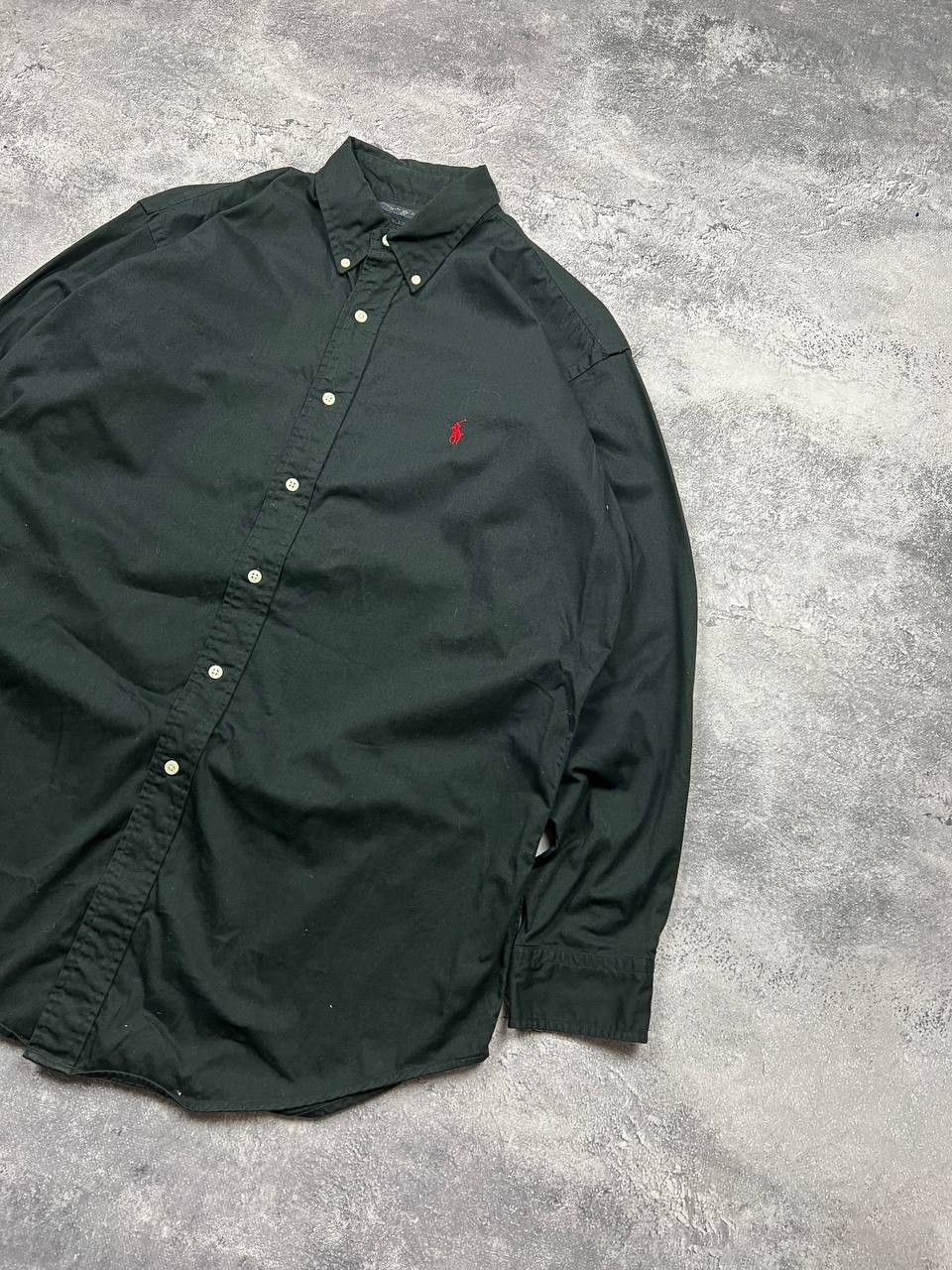 Polo Ralph Lauren Polo Ralph Lauren Vintage Shirt Long Sleeve Button ups Size US M / EU 48-50 / 2 - 3 Thumbnail