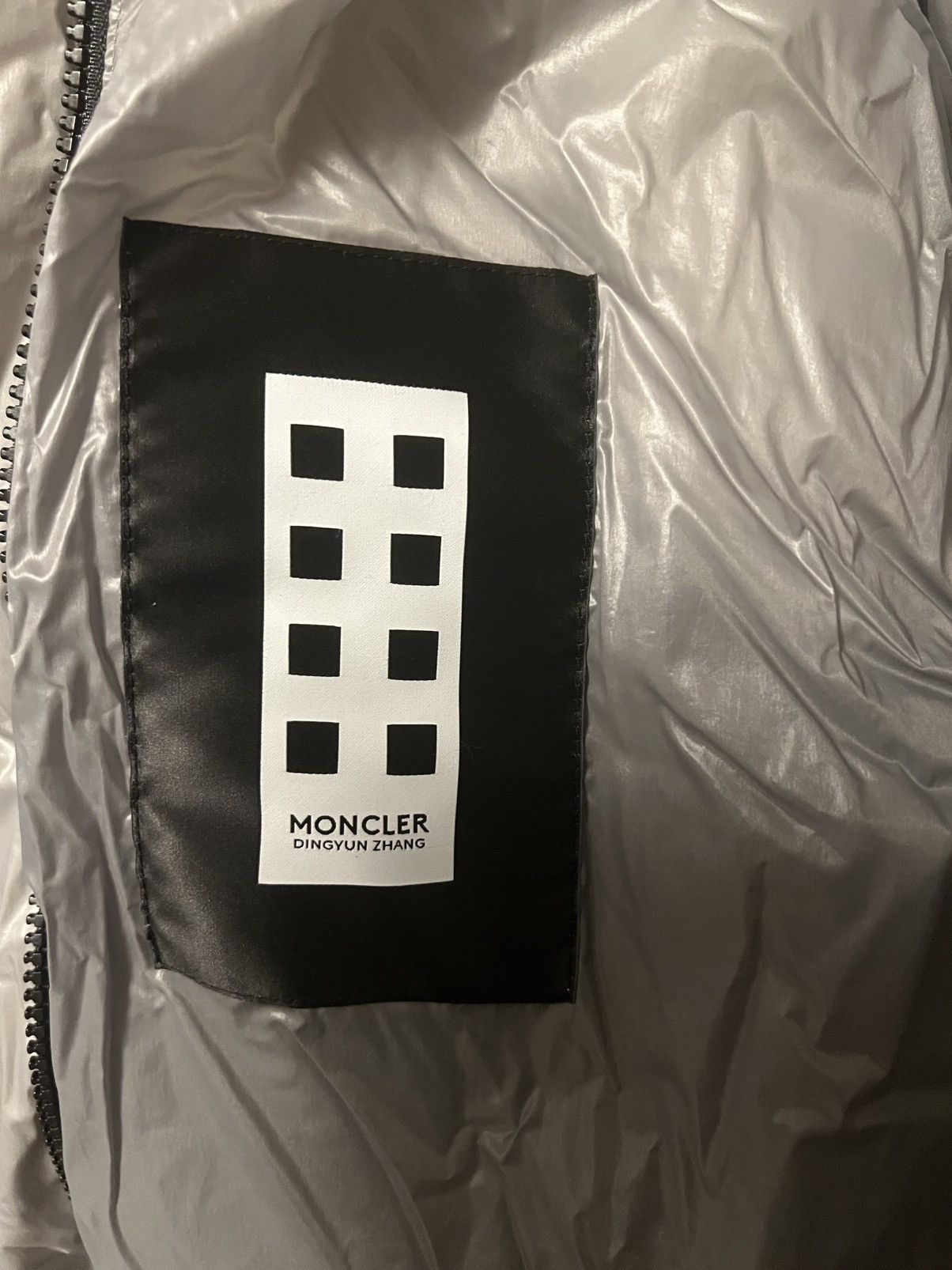 Dingyun Zhang × Moncler Aloby Short Down Jacket Size US S / EU 44-46 / 1 - 5 Thumbnail