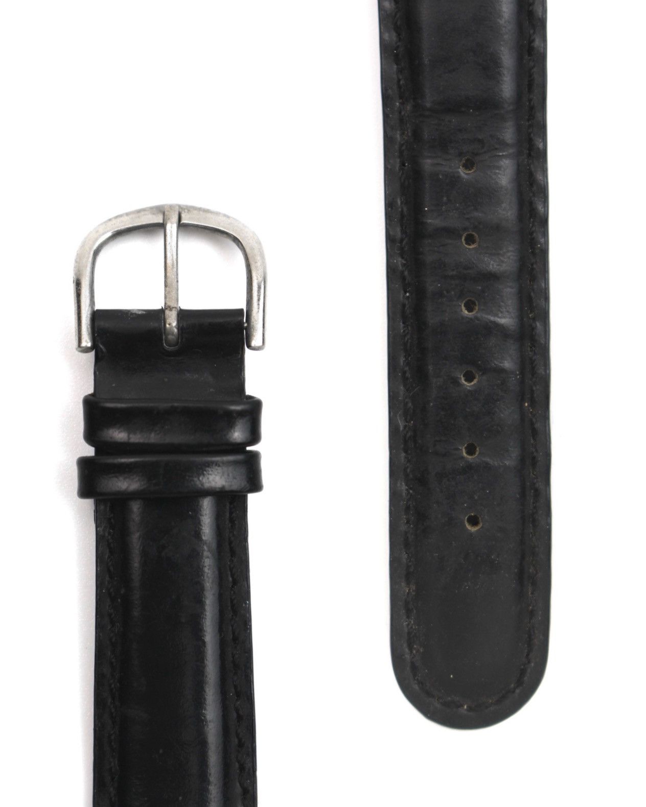 If Six Was Nine 1990S BELAMI PYRAMID STUDS SILVER-TONE LEATHER WATCH Size ONE SIZE - 6 Thumbnail