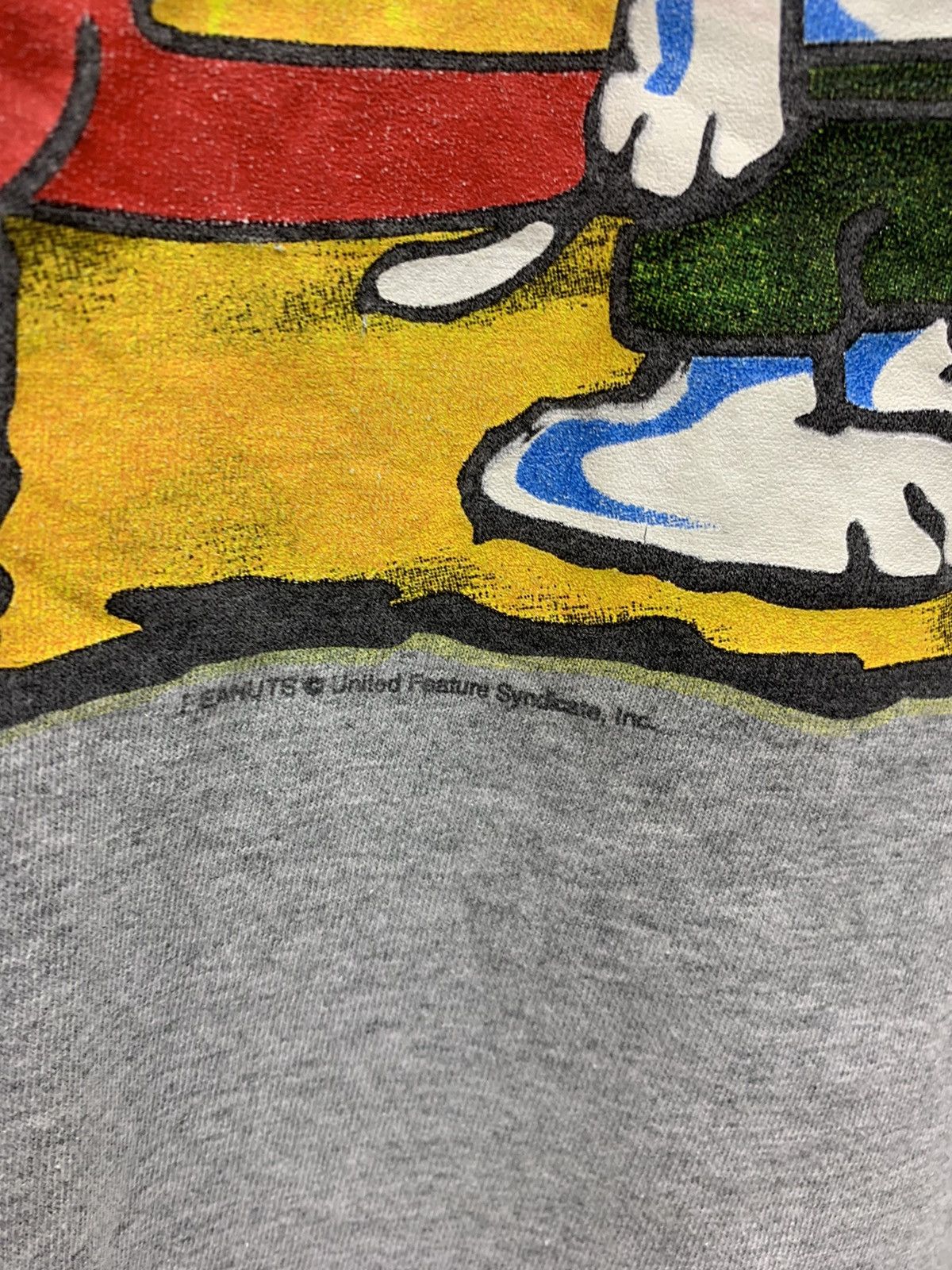 Vintage Vintage Peanuts Snoopy Surf Sun Denver Tshirt Size US M / EU 48-50 / 2 - 3 Thumbnail