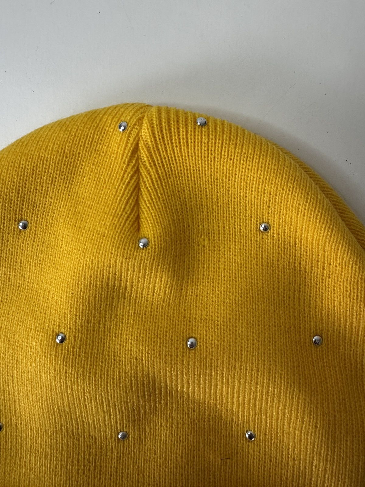 Vintage Supreme Studded Beanie hat cap Size ONE SIZE - 2 Thumbnail