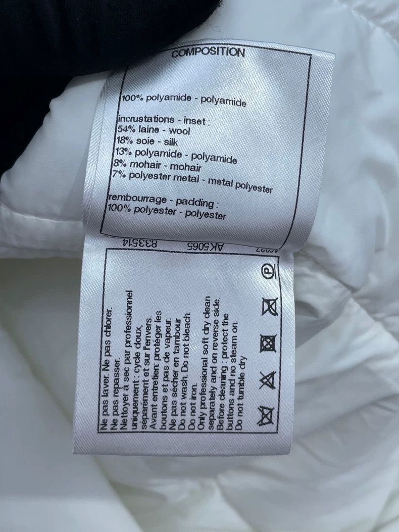 Chanel Chanel White Cotton Jacket -2505 Size US M / EU 48-50 / 2 - 9 Thumbnail
