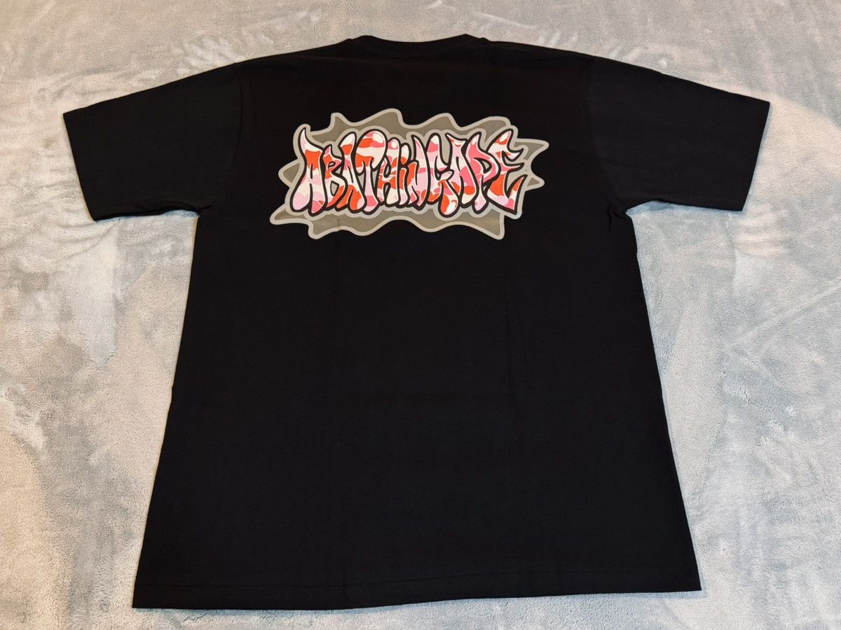 Bape Bape ABC Camo Spray Can Tee Large Size US L / EU 52-54 / 3 - 2 Thumbnail