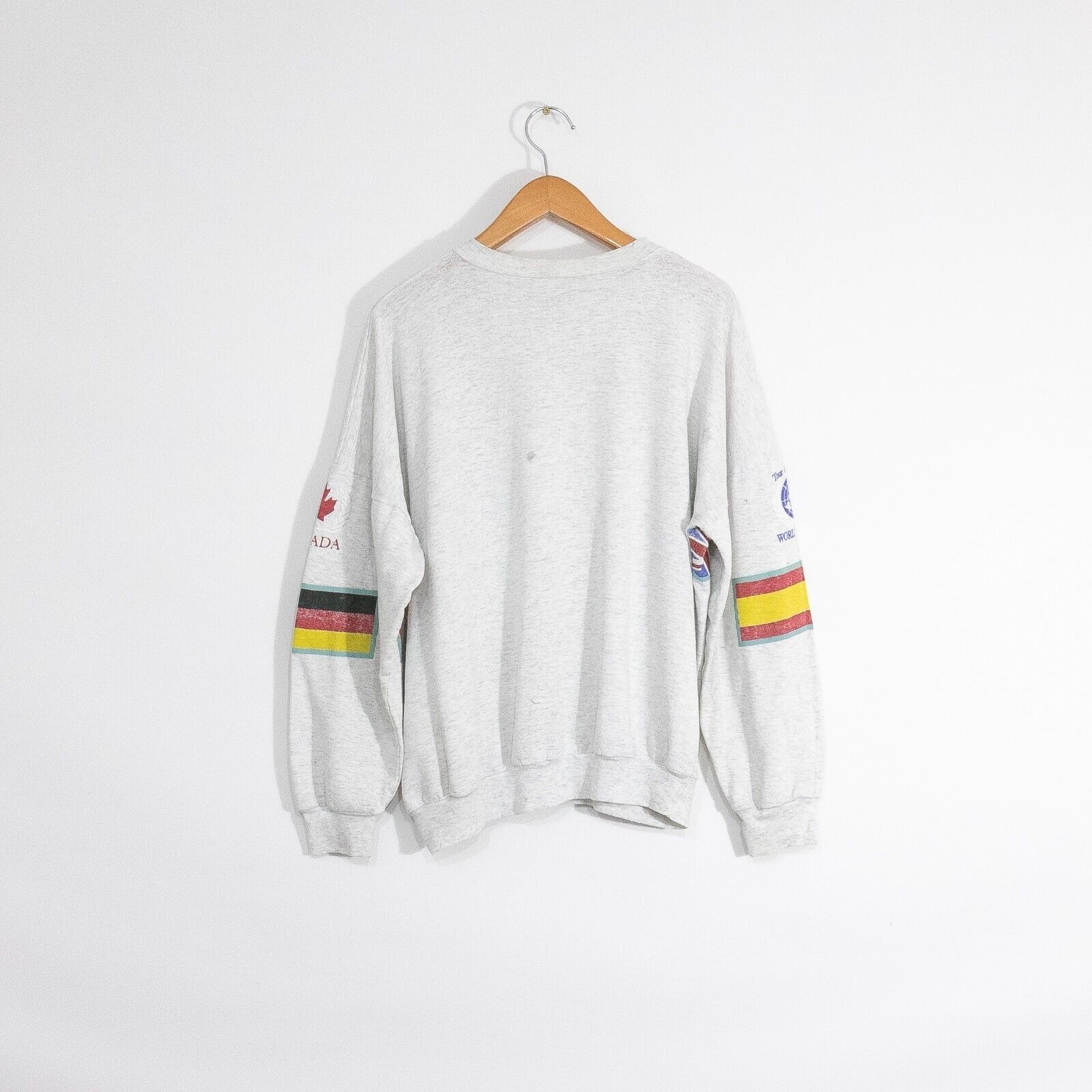 Vintage Vintage 90s Niagara Falls Sweatshirt XL - Thin Lightweight Size US XL / EU 56 / 4 - 5 Thumbnail