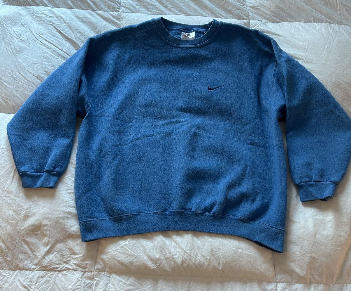 Nike Vintage 90’s Nike Sweatshirt Size US L / EU 52-54 / 3 - 1 Thumbnail