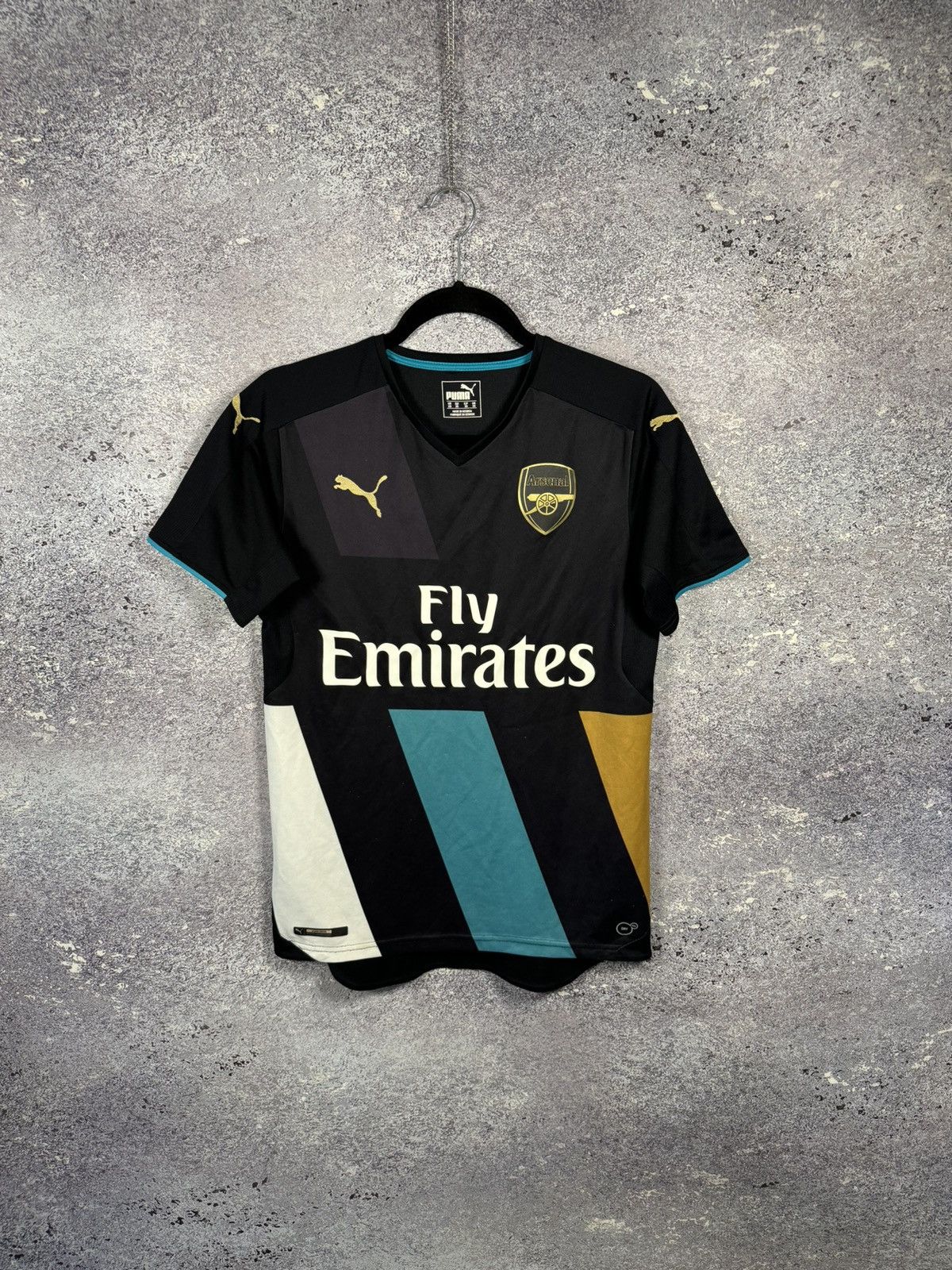 Puma × Vintage Vintage Arsenal 2015/16 Third Puma Soccer Jersey Blokcore S Size US S / EU 44-46 / 1 - 1 Thumbnail