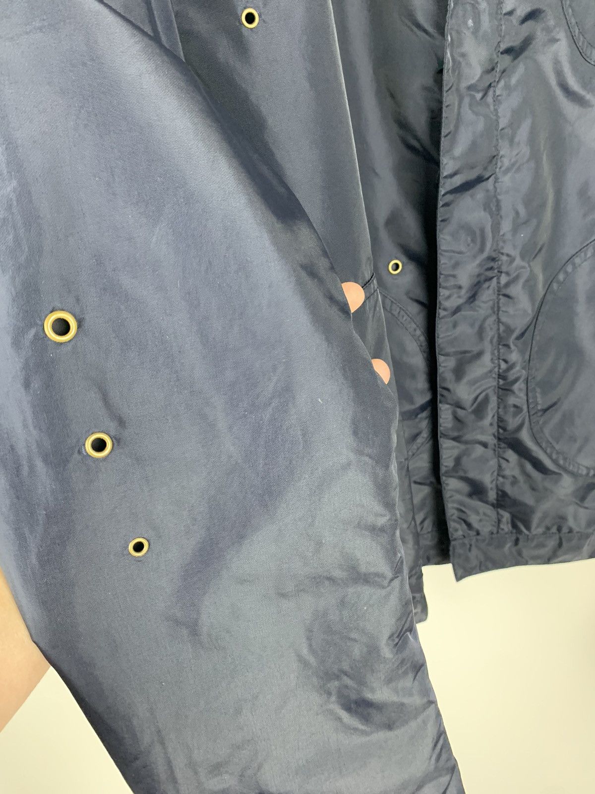 Moschino Moschino Jeans Full Zip Jacket Women’s Size IT 50 Nylon Size XL / US 12-14 / IT 48-50 - 17 Thumbnail