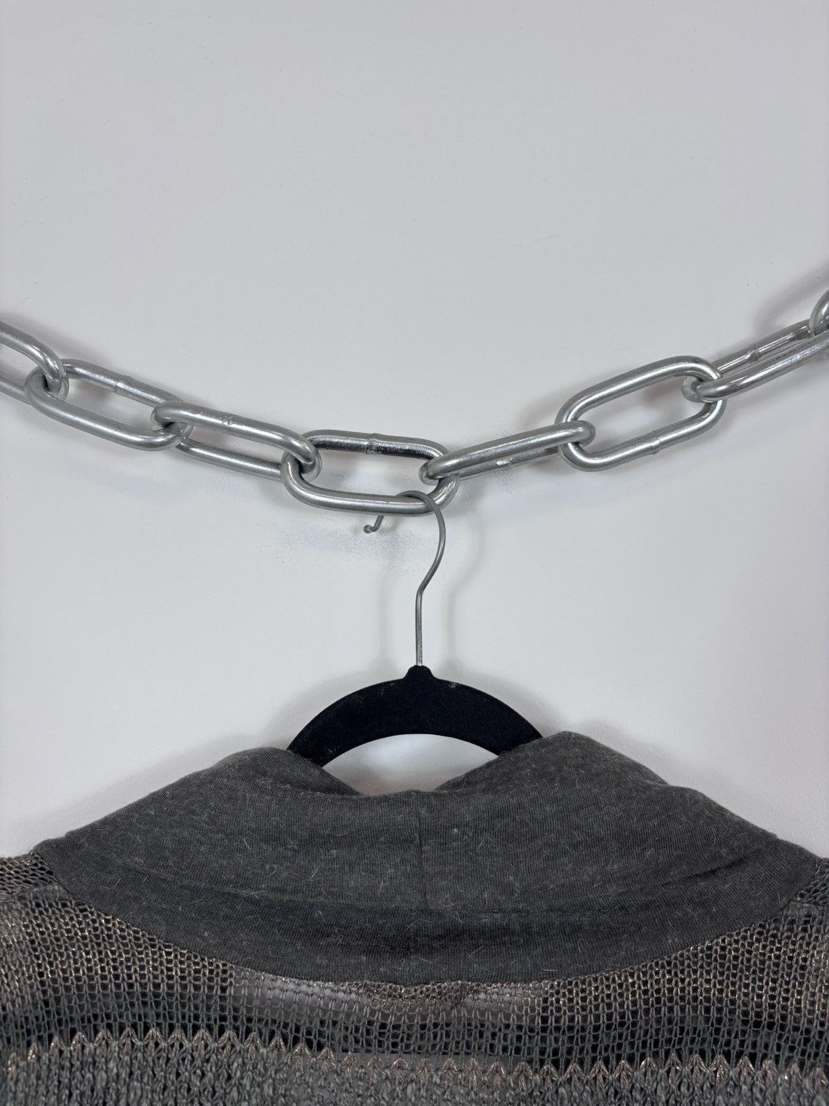 Miu Miu Miu Miu 2000s Women’s Y2K Wool Silk Mesh Turtleneck Sweater Size S / US 4 / IT 40 - 15 Thumbnail