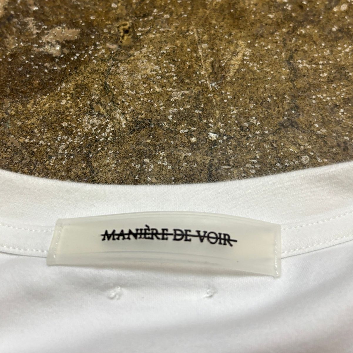 Maniere De Vior Maniere De Voir Short Sleeve Pocket Tee Shirt Men's XL Size US XL / EU 56 / 4 - 4 Thumbnail