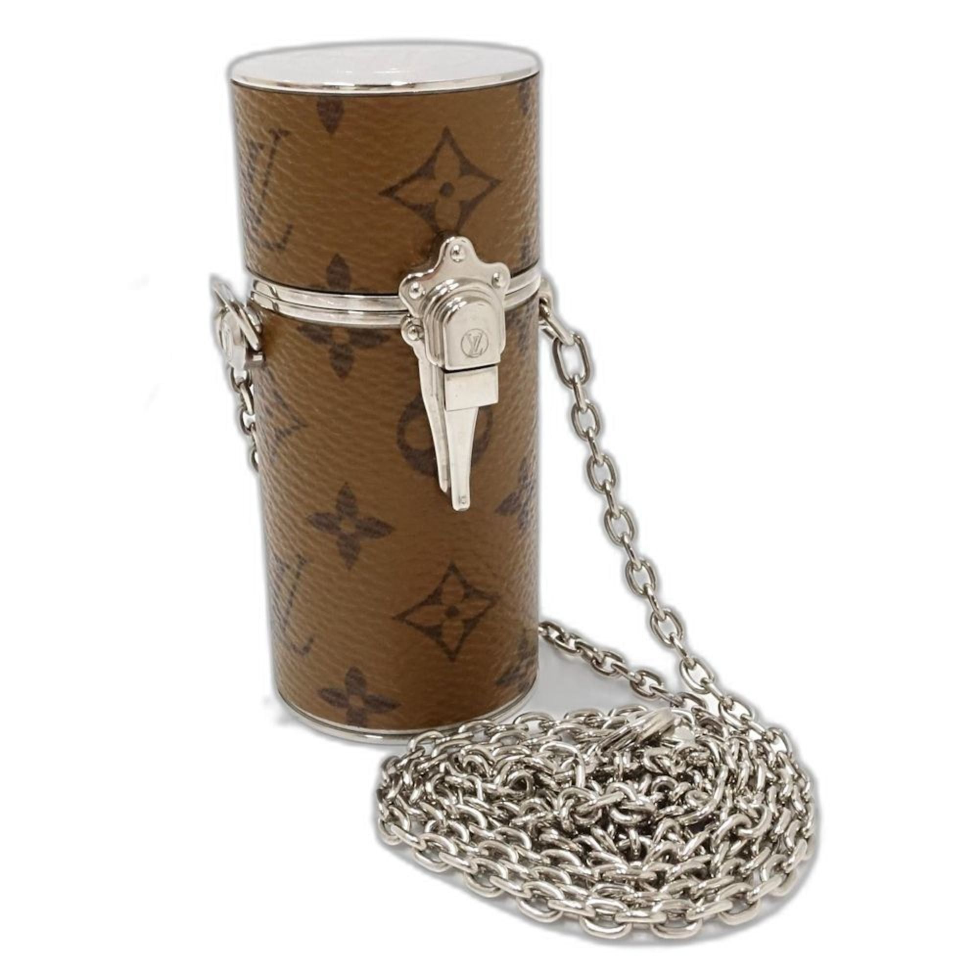 Louis Vuitton Louis Vuitton Lipstick Case Monogram Reverse MP2407 Bag Brown Women's 181953 Size ONE SIZE - 1 Thumbnail