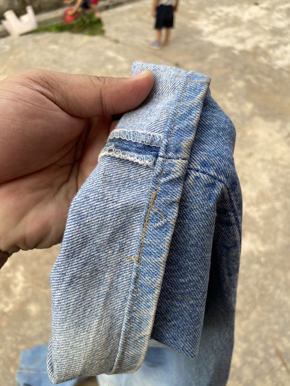 Levi's Vintage Levis 501 Distressed Pant Size US 35 - 11 Thumbnail
