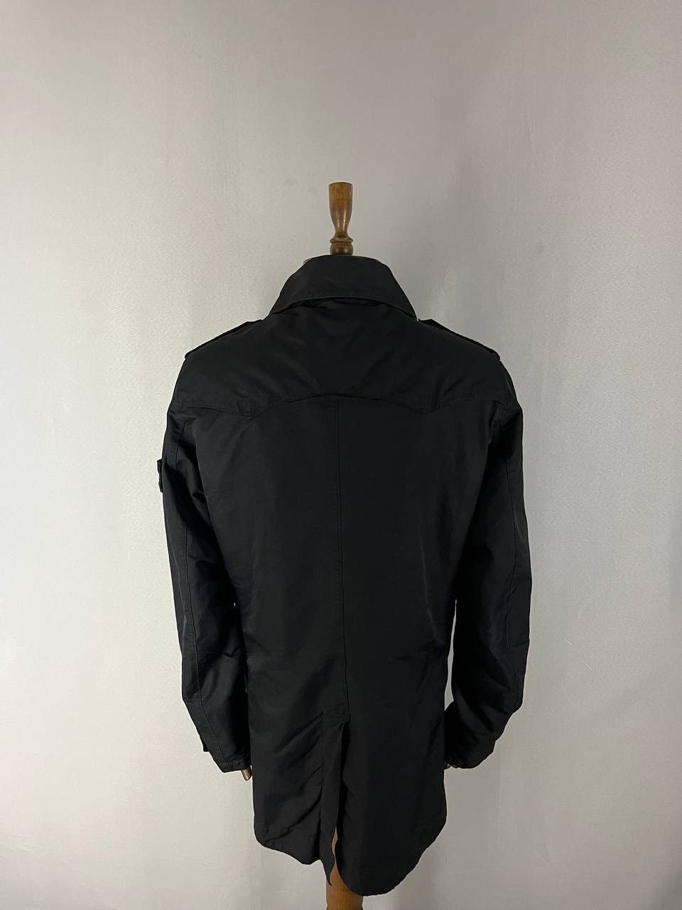 Stone Island Stone Island Trench Jacket Black Size US XXL / EU 58 / 5 - 11 Thumbnail