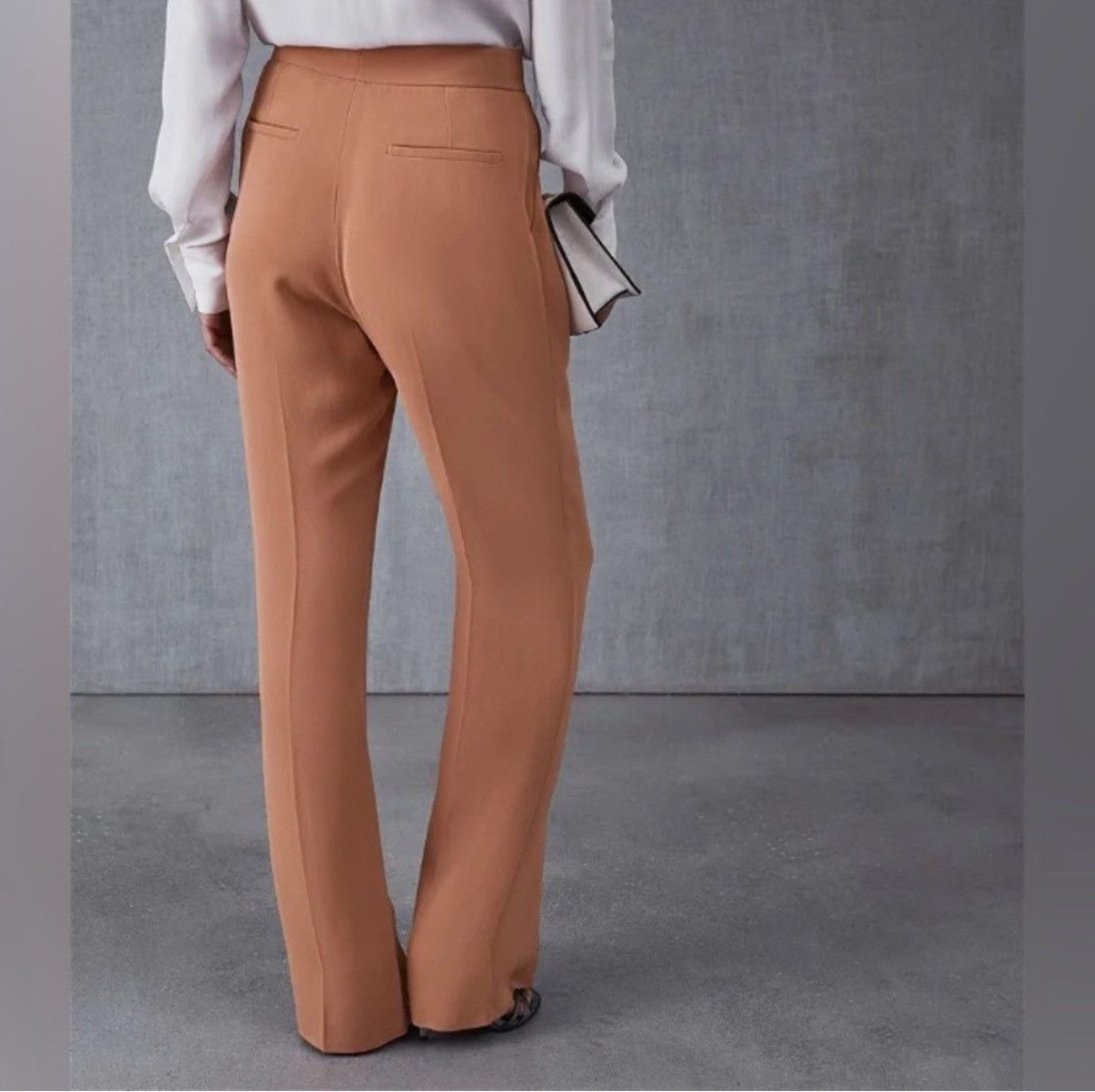 Reiss Reiss Nuria Wide Leg Trousers Size 2 Size 26" / US 2 / IT 38 - 4 Thumbnail