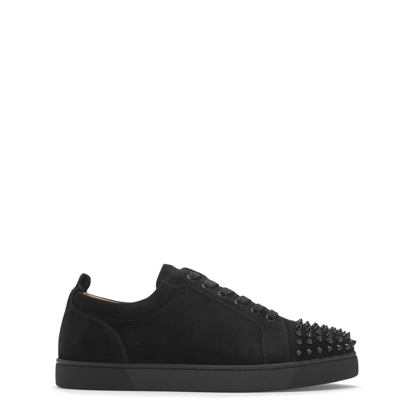 Christian Louboutin Men'S Louis Junior Spikes Suede Trainers Size US 9.5 / EU 42-43 - 1 Thumbnail