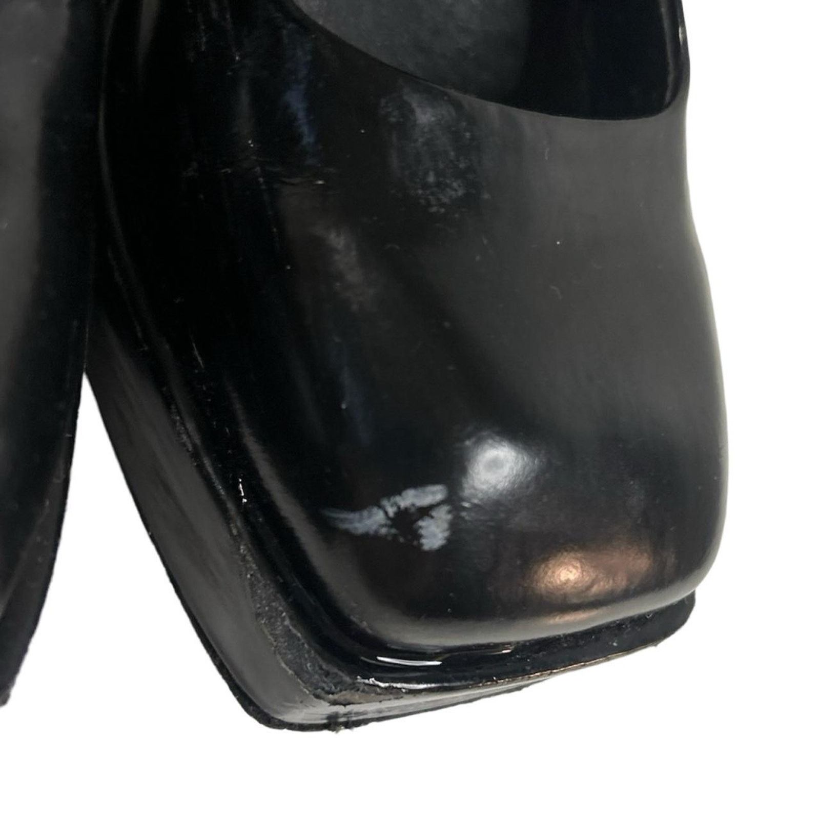 Jeffrey Campbell Y2k mary jane heels Jeffrey Campbell black 6.5 US W buckled Size US 6.5 / IT 36.5 - 8 Thumbnail