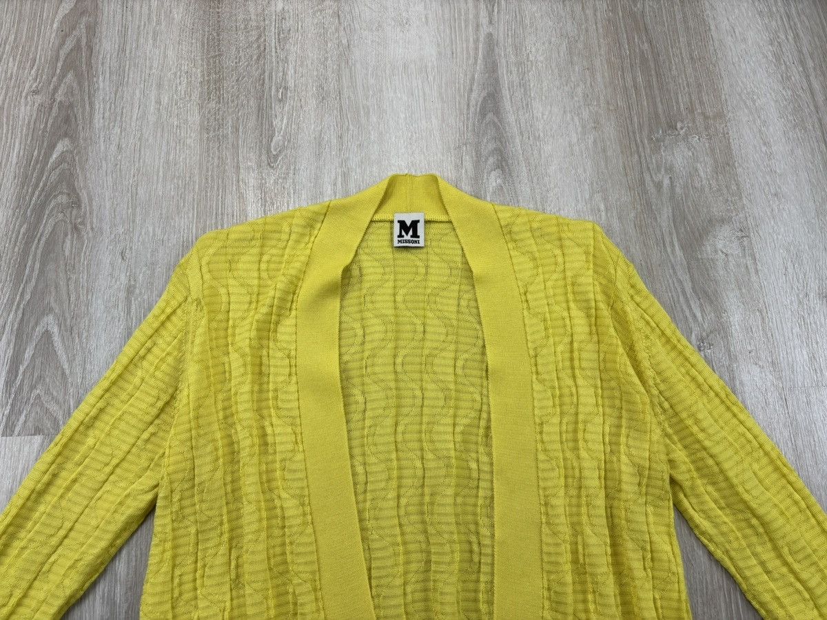 Japanese Brand × Missoni Womens cardigan Missoni Size 44 Size M / US 6-8 / IT 42-44 - 3 Thumbnail