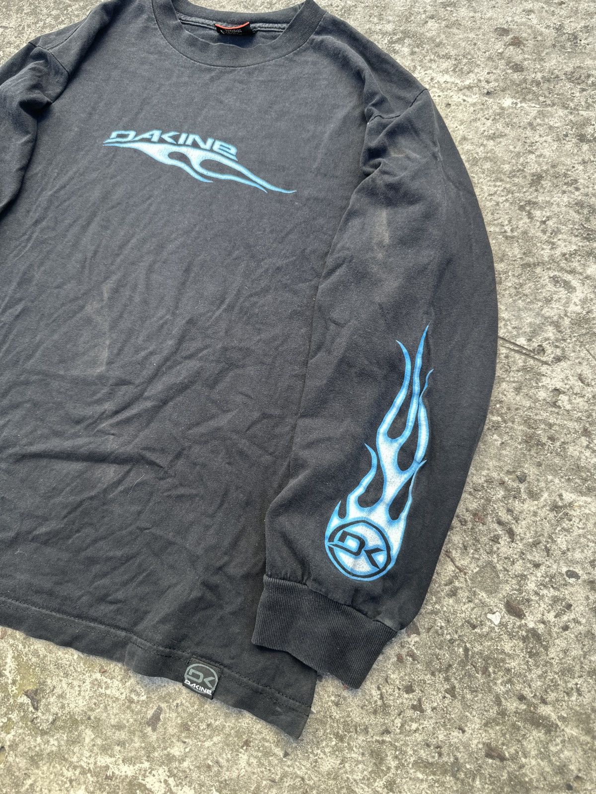Dakine Vintage Dakine Logo Long Sleeve Streetwear Made in Usa M Y2K Size US M / EU 48-50 / 2 - 3 Thumbnail