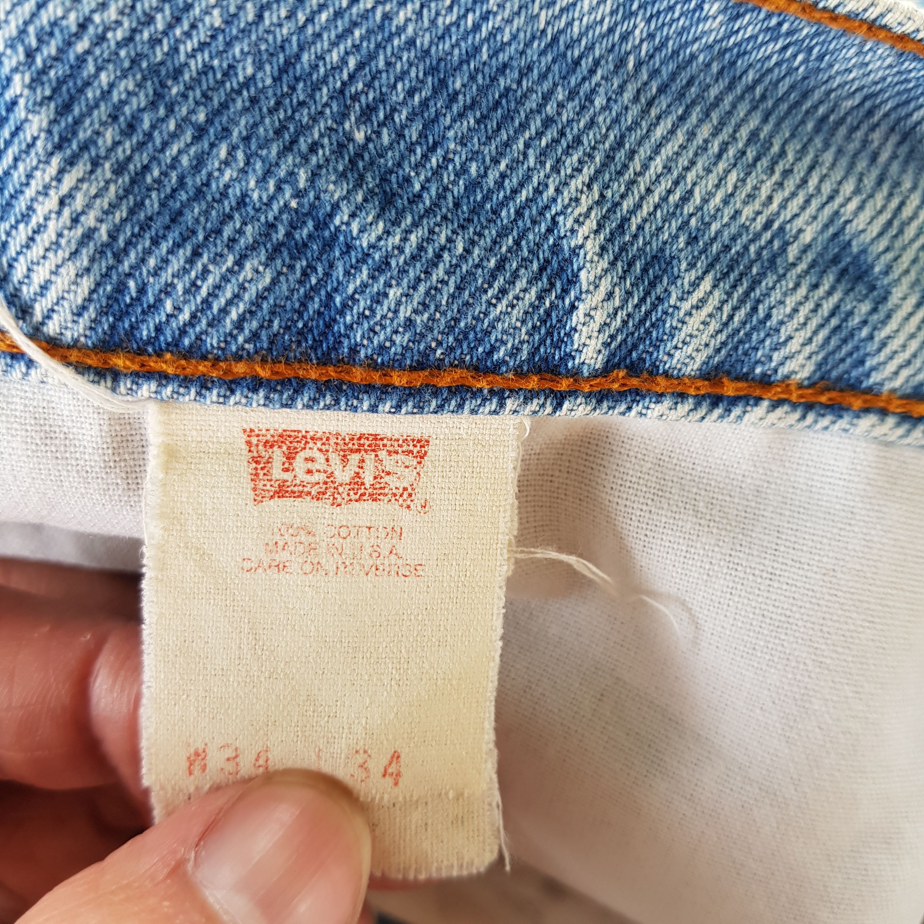Levi's Vintage Levi's Sun Faded Jeans Dirty Levi's 510 Denim Pants Size US 32 / EU 48 - 9 Thumbnail