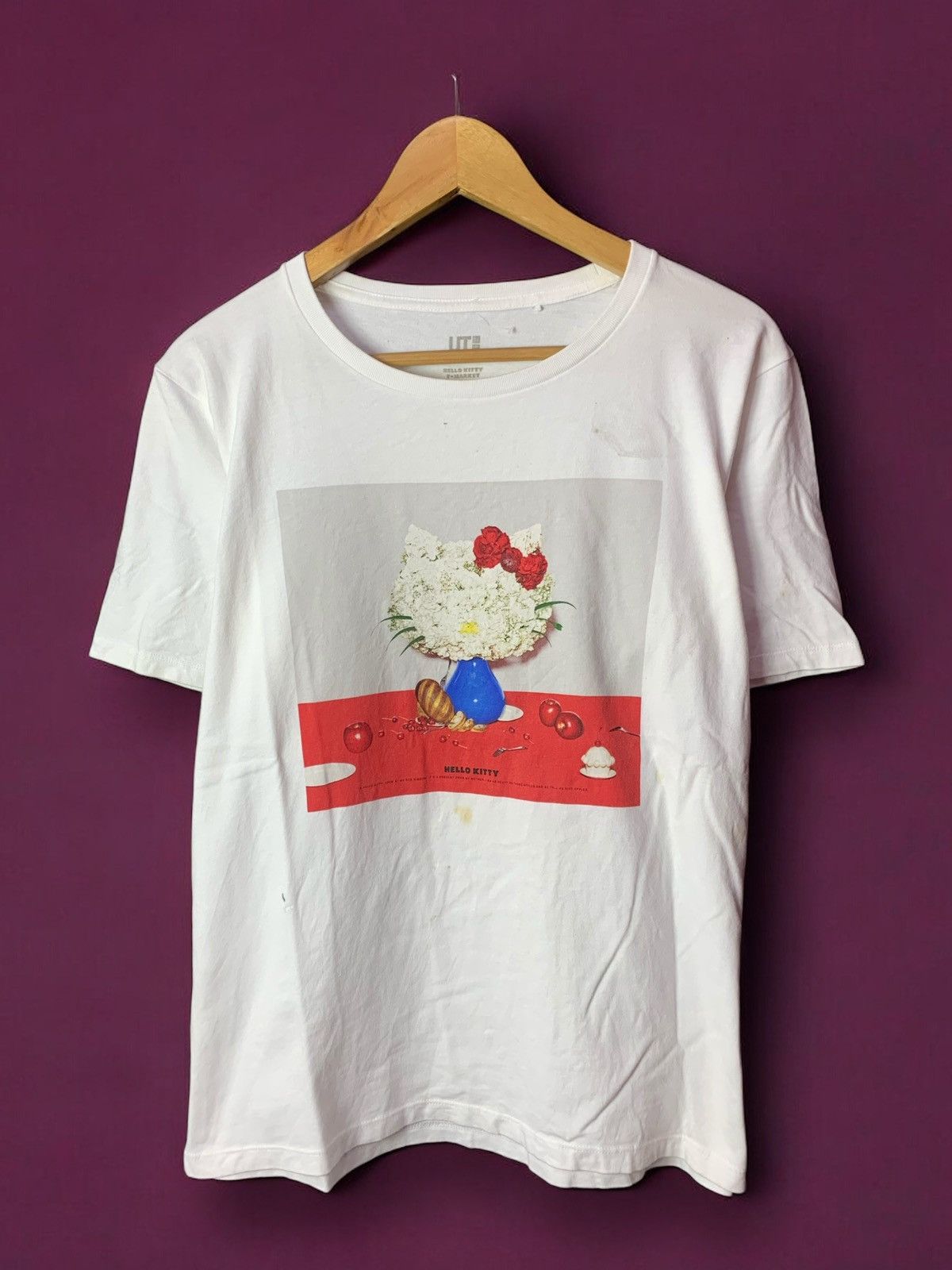 トップス YUNI YOSHIDA: MUD DOLL SHIRT 予約】YUNI YOSHIDA: MUD DOLL S/S TEE – V.A. TOKYO ONLINE STORE