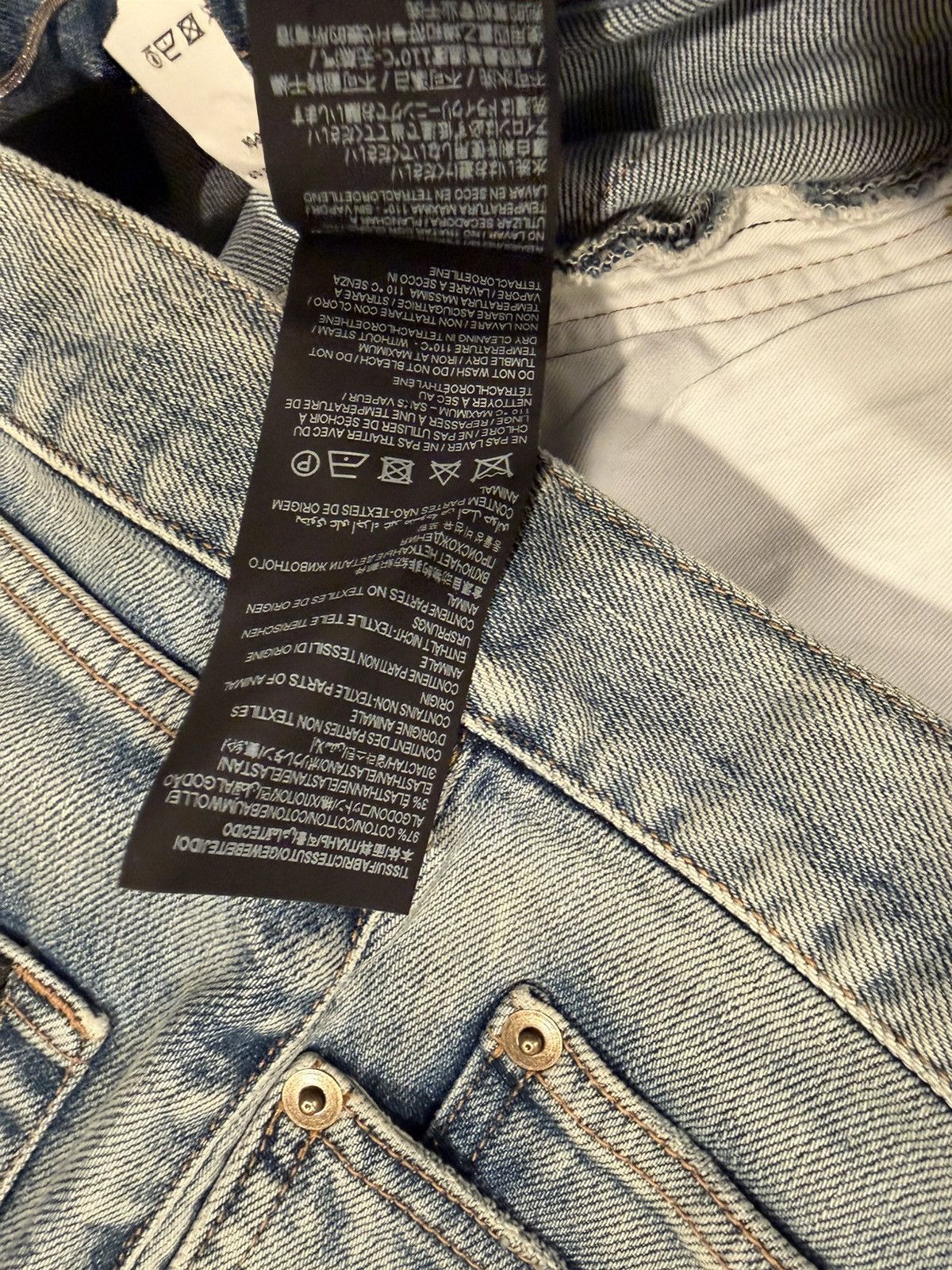Saint Laurent Paris Saint Laurent men’s jeans. 30 $890 Size US 30 / EU 46 - 8 Thumbnail