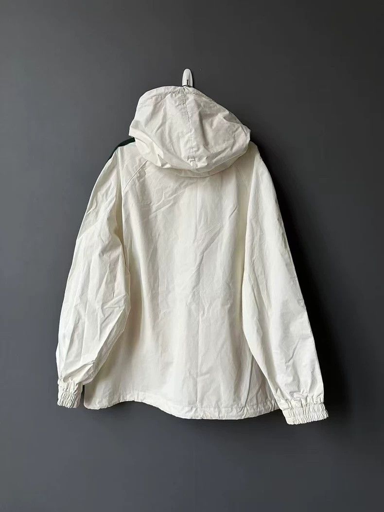 Gucci Gucci White half-zip windbreaker jacket 2501-Nextarrow Size US M / EU 48-50 / 2 - 2 Thumbnail