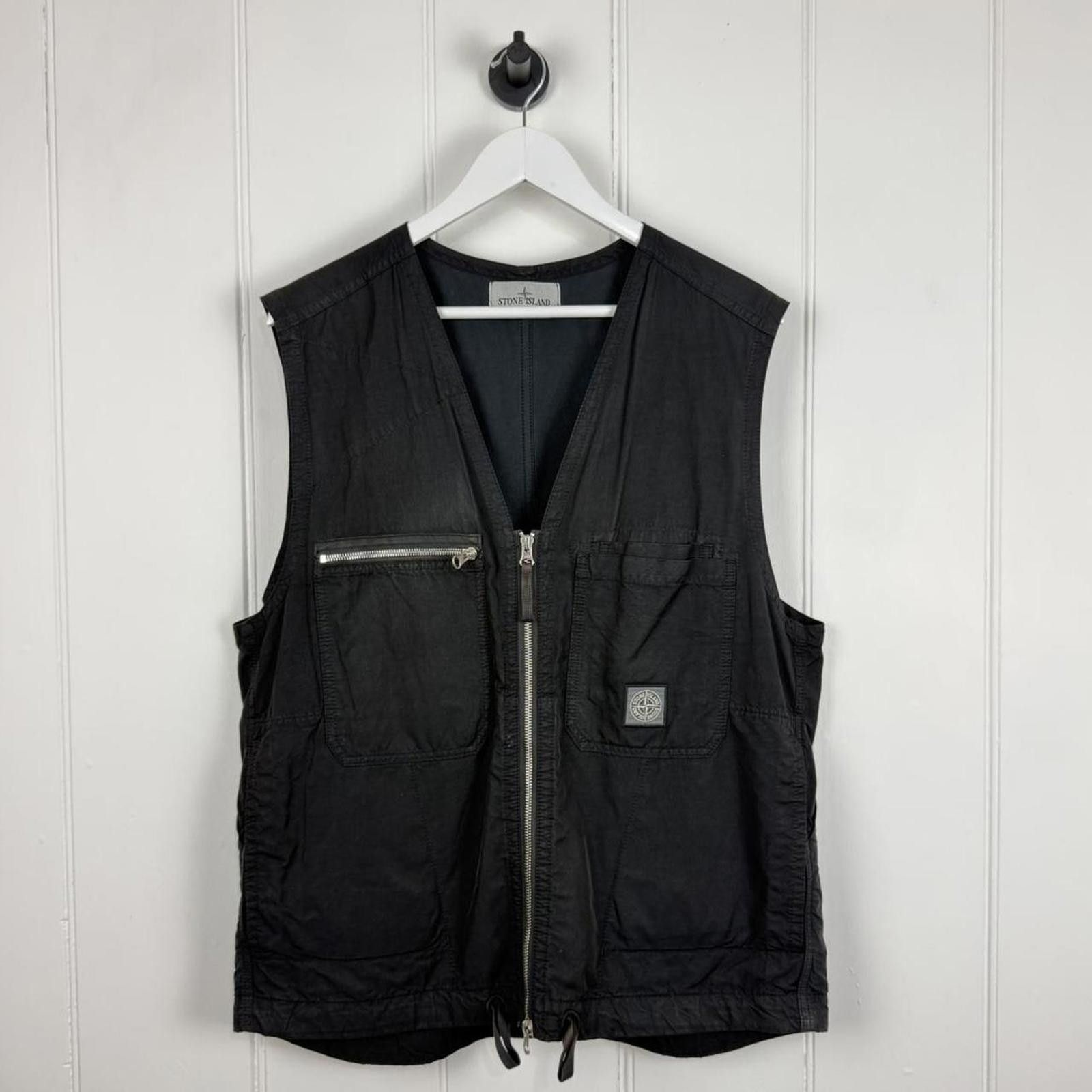 Stone Island Stone Island 2023 Cupro Cotton Vest Size US L / EU 52-54 / 3 - 1 Thumbnail