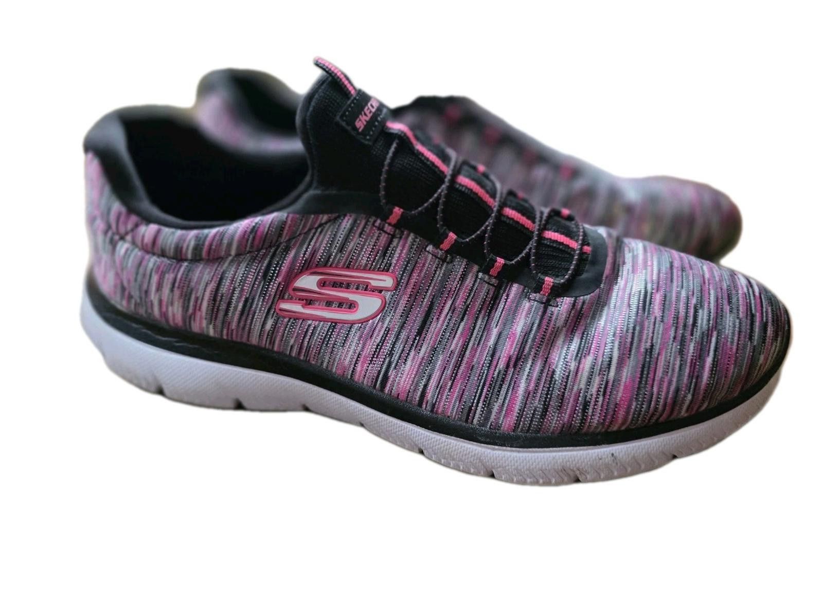 SKECHERS Skechers Women Memory Foam Summits Light Dreaming Pink Black Size US 10 / IT 40 - 1 Thumbnail