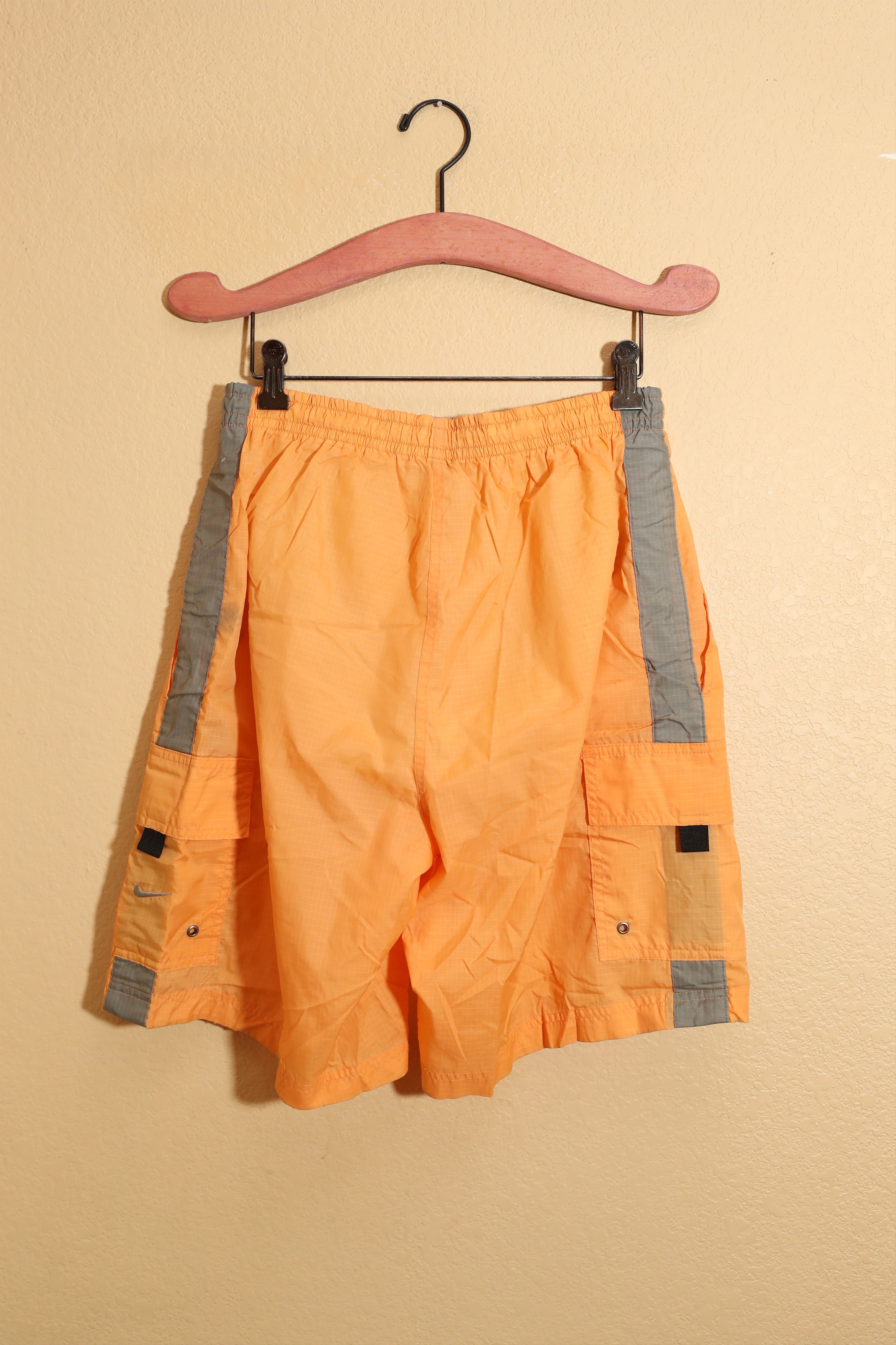 Nike × Vintage Vintage Nike Orange Bathing Suit with Net (S) Size US 30 / EU 46 - 2 Thumbnail
