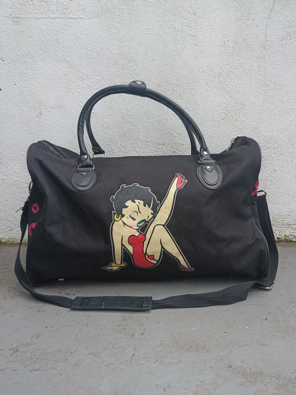 Other Y2K Betty Boop Duffel Size ONE SIZE - 1 Thumbnail