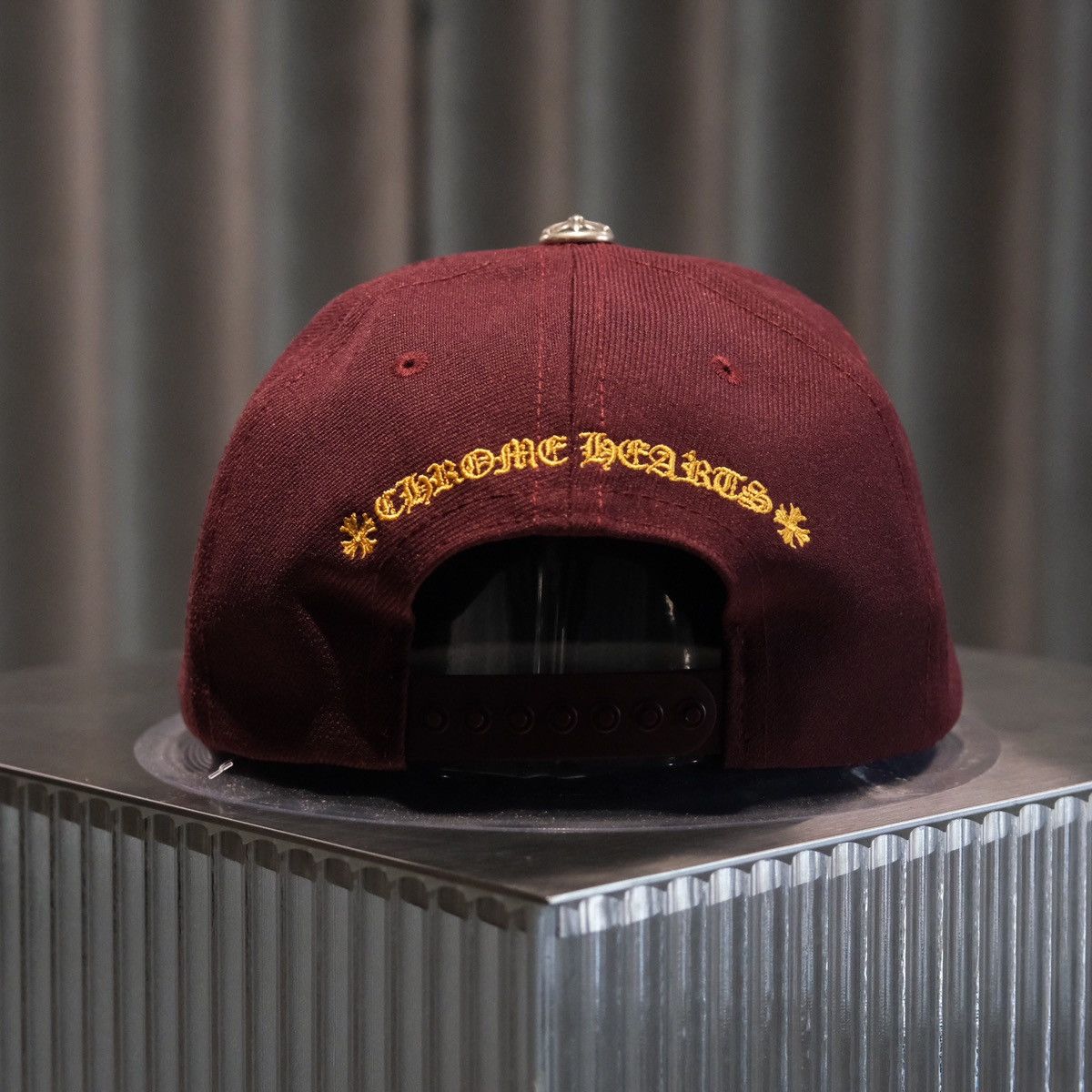Chrome Hearts CHROME HEARTS BASEBALL CAP - CH Size ONE SIZE - 7 Thumbnail
