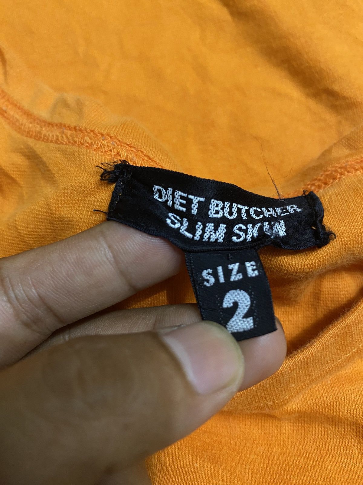Diet Butcher Slim Skin Vintage Diet Butcher Slim Skin Alex!! Tshirt Size L / US 10 / IT 46 - 7 Thumbnail
