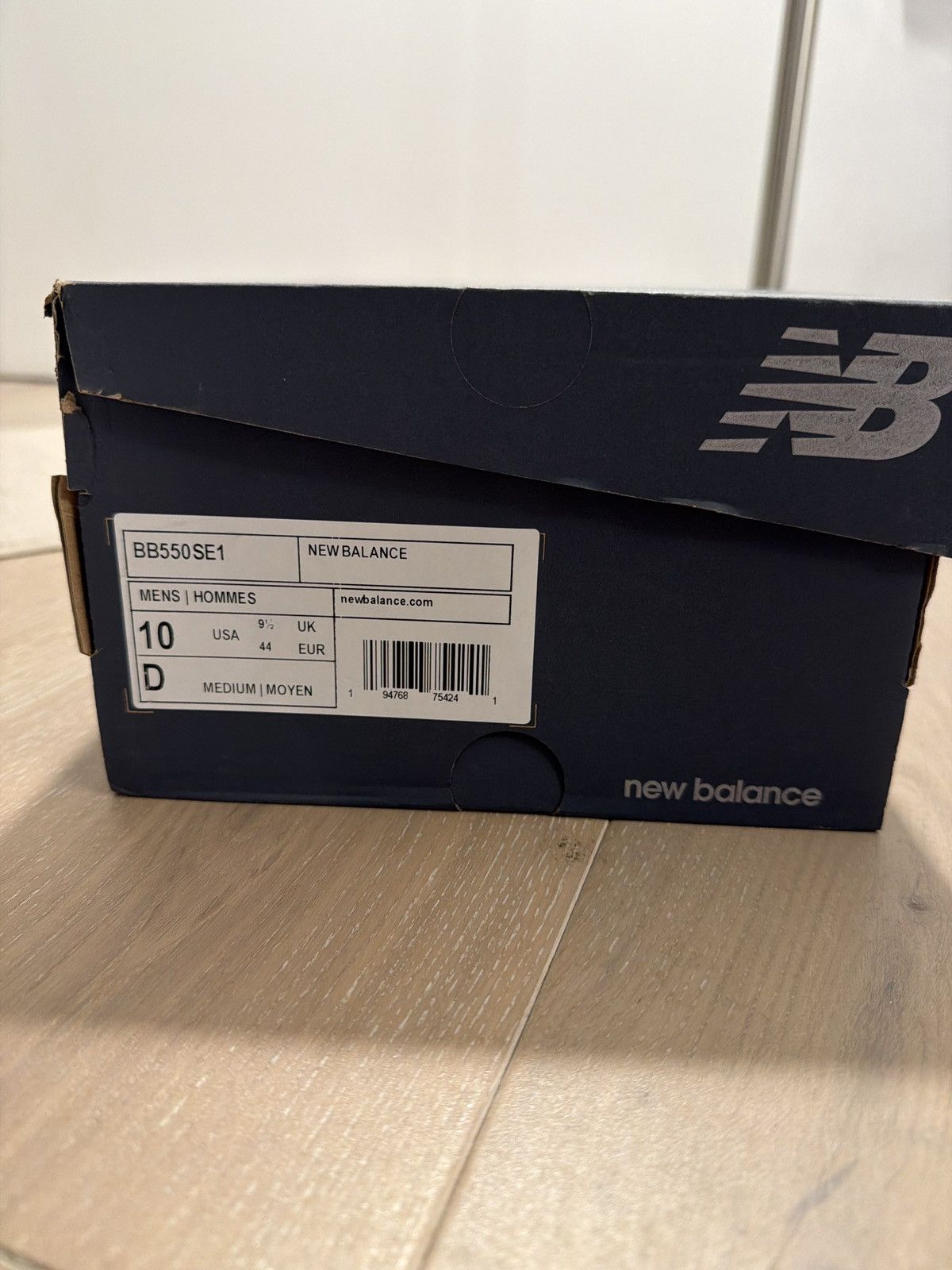 New Balance NEW BALANCE 550 Size US 10 / EU 43 - 7 Thumbnail