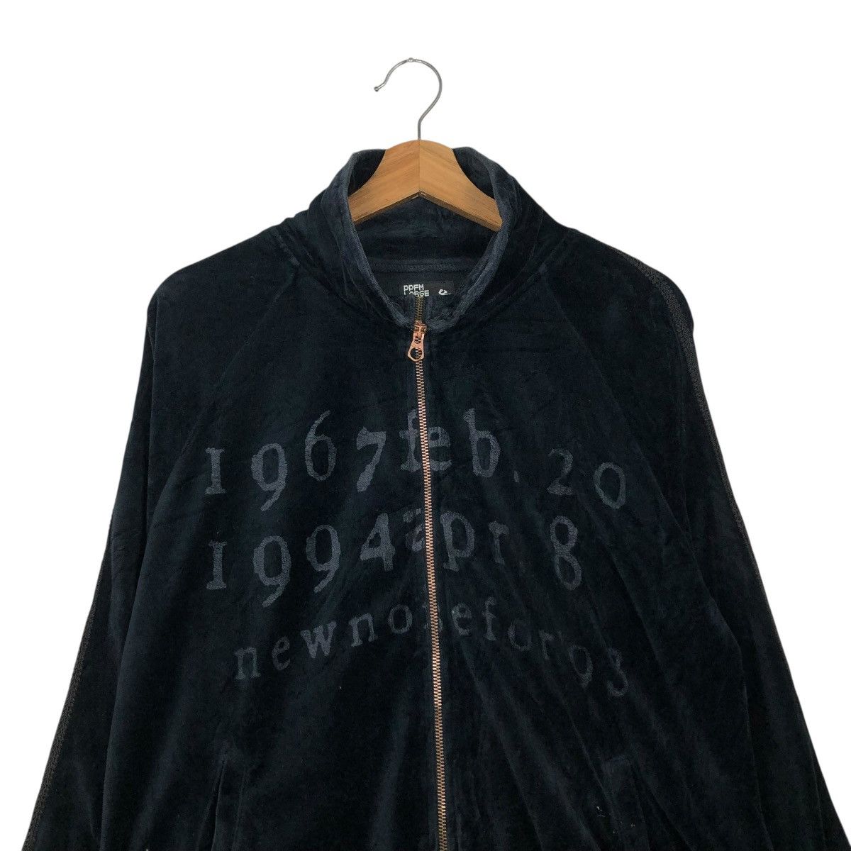 PPFM 🔥VINTAGE ZIPPER STREETWEAR JACKET PPFM ISSEY MIYAKE Size US L / EU 52-54 / 3 - 5 Thumbnail