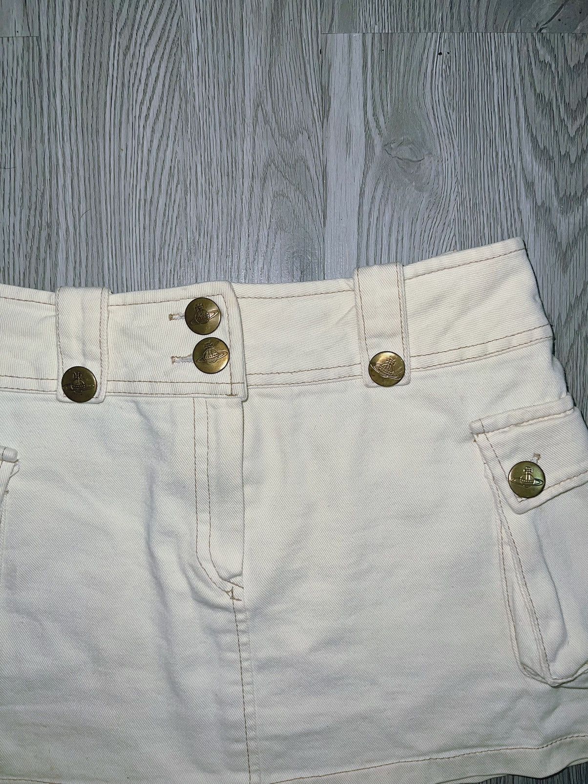 Vivienne Westwood Rare Vivienne Westwood pocket cargo skirt 🎀 Size 26" / US 2 / IT 38 - 8 Thumbnail