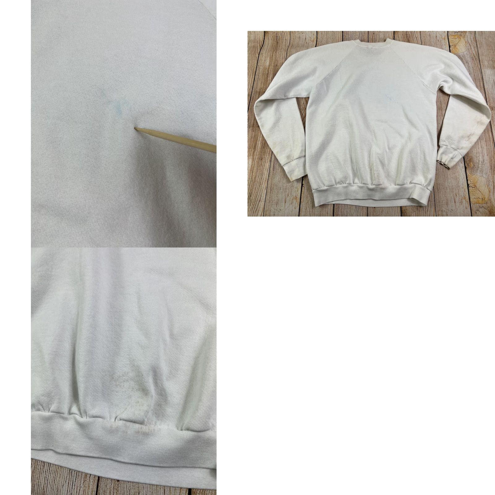 Vintage VINTAGE Parrot Birds Kaytee Nutrition White Sweatshirt XL Unisex Adults Size XL 90s Screen Stars Pullover Birds Theme Smoking? Size US XL / EU 56 / 4 - 8 Thumbnail