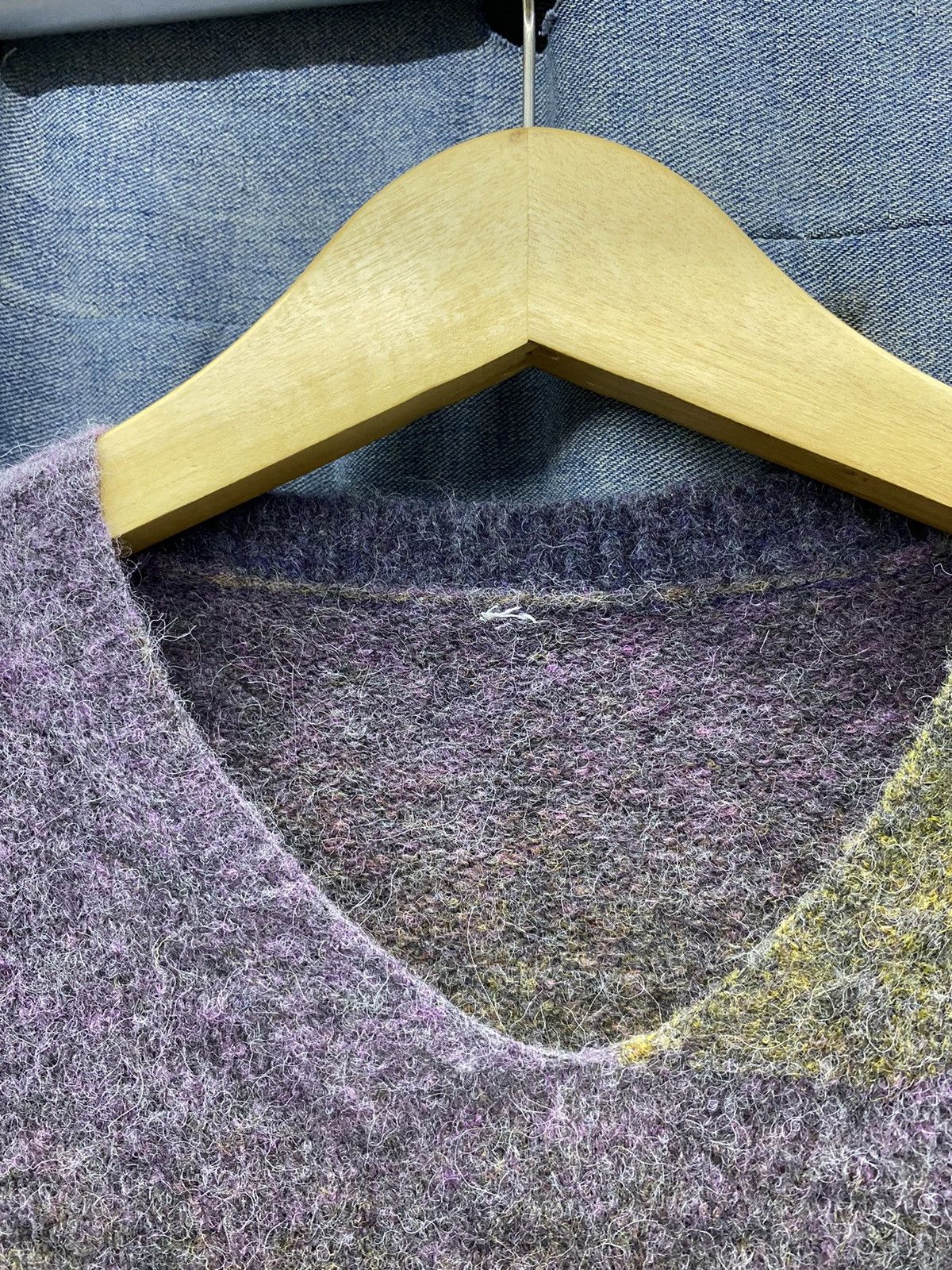 Hysteric Glamour × If Six Was Nine × Japanese Brand mohair knitwear rainbow daniel hechter like acne studios Size US M / EU 48-50 / 2 - 5 Thumbnail