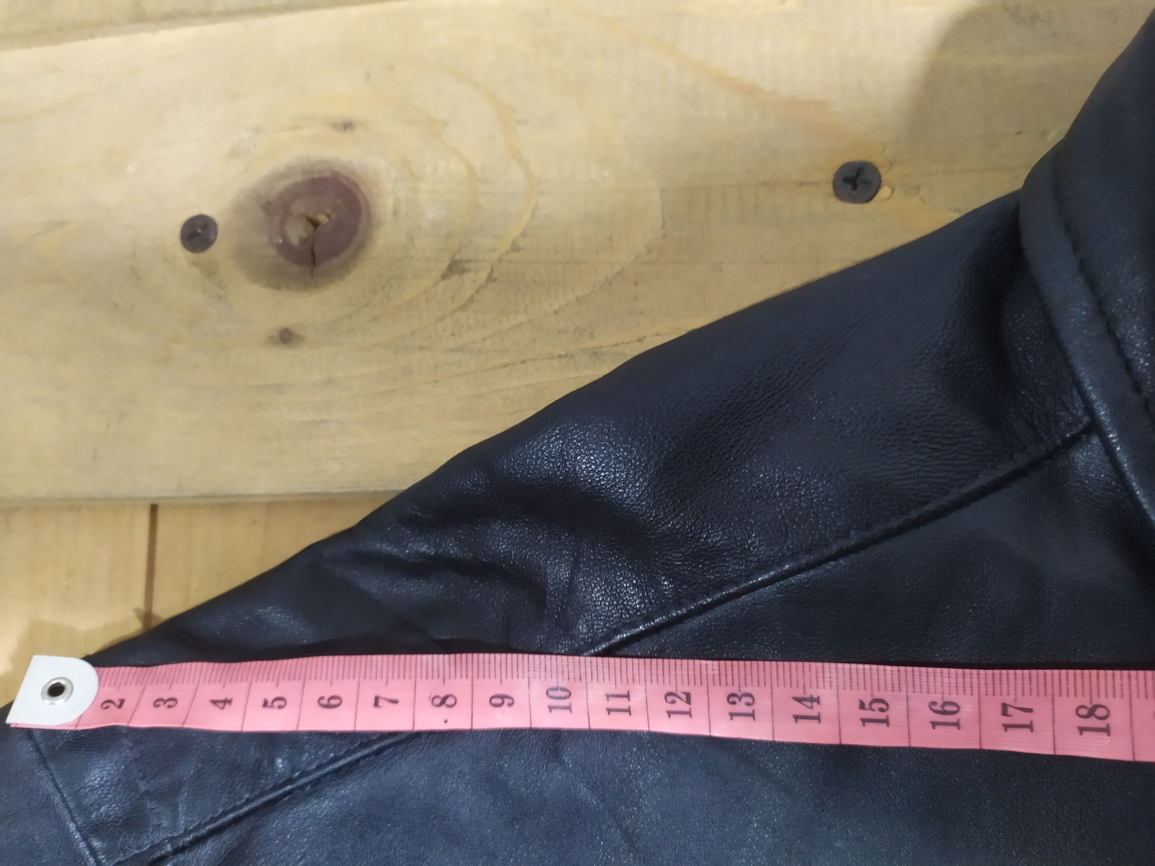 Polo Ralph Lauren × RRL Ralph Lauren POLO RALPH LAUREN LEATHER BLACK SHIRT JACKET Size US L / EU 52-54 / 3 - 13 Thumbnail