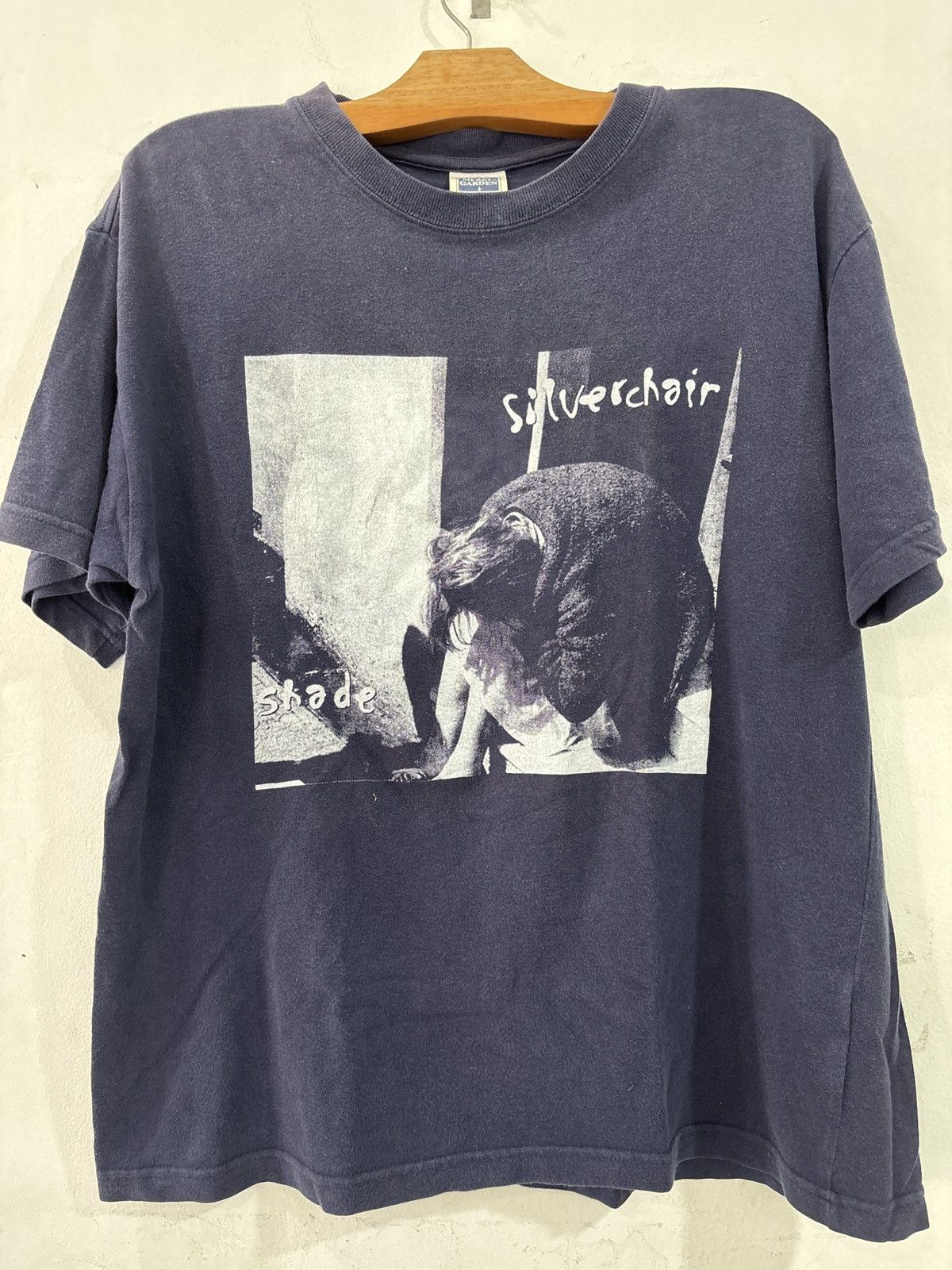 Band Tees Crazy vintage rare Boot 90s Silverchair Shade tshirt Size US L / EU 52-54 / 3 - 1 Thumbnail