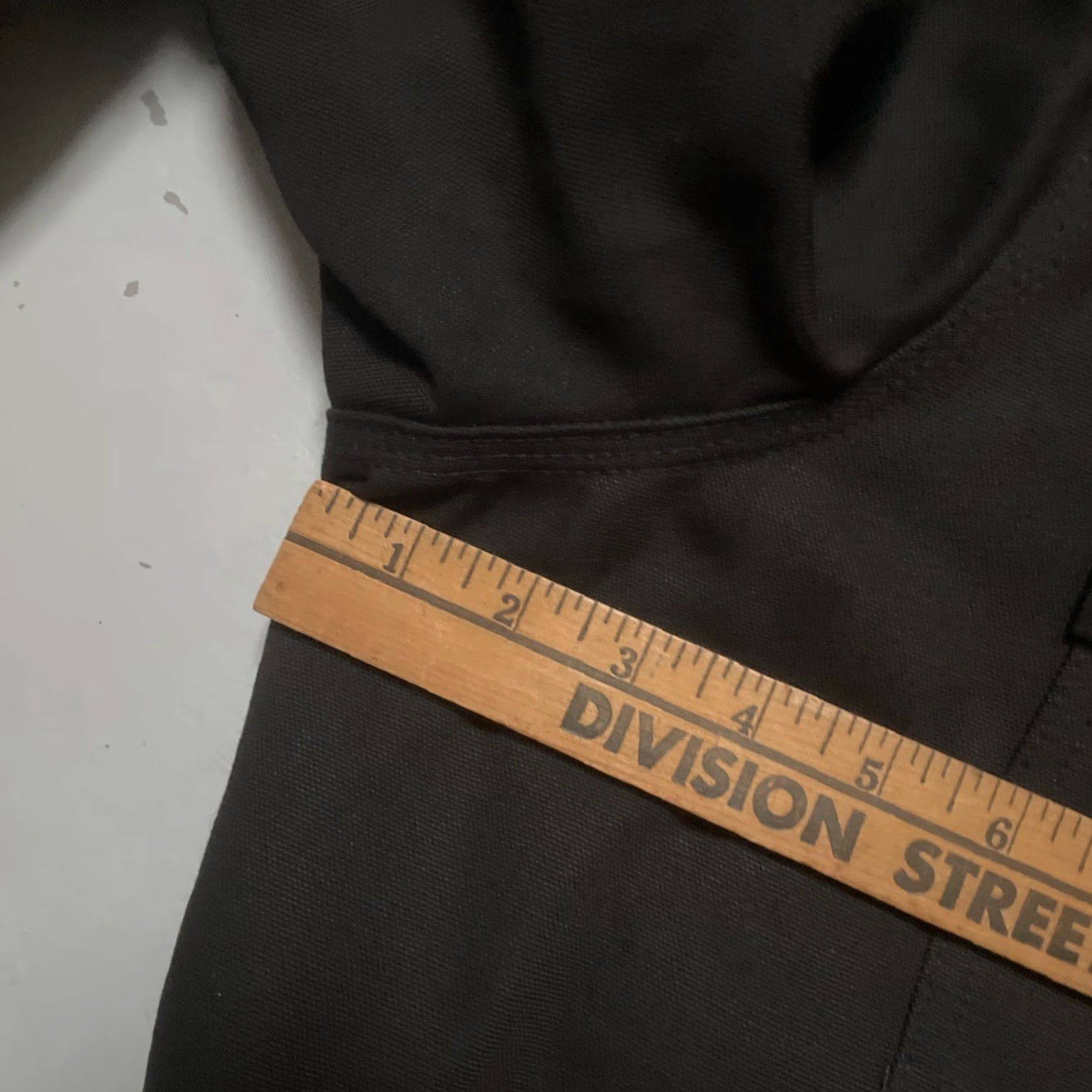 Carhartt VINTAGE Carhartt C04 Canvas Lined Utility Chore Jacket Black 46 NWOT USA 90s Workwear Mens Jacket Size US S / EU 44-46 / 1 - 2 Thumbnail