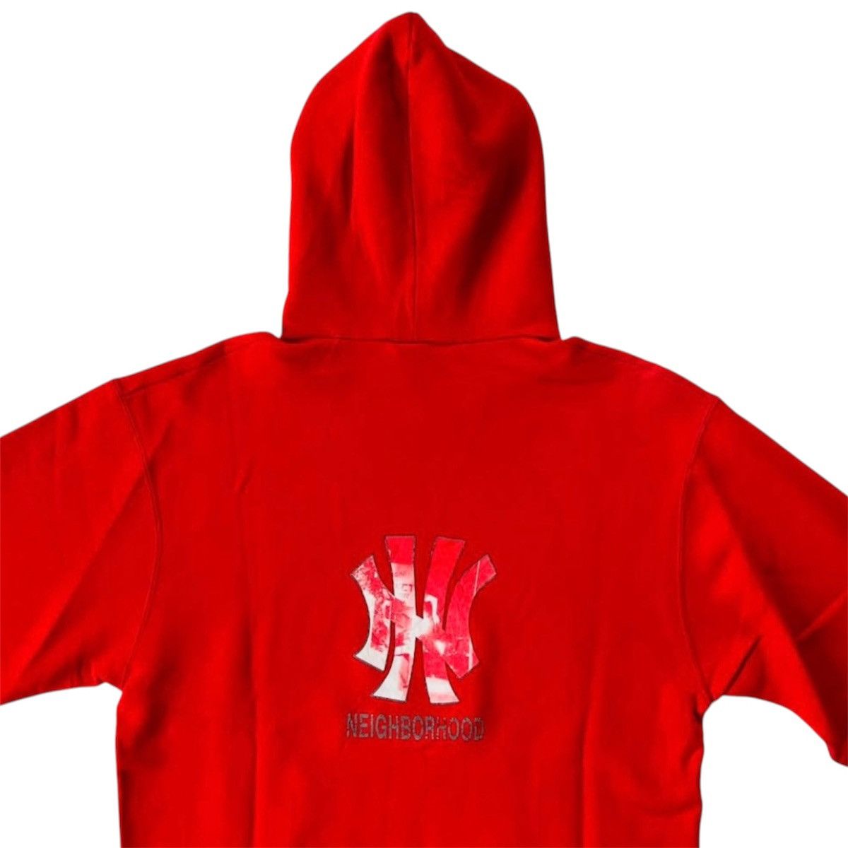 Neighborhood × Vintage Vintage 90s Neighborhood Hoodie NY by Hbavy Size US L / EU 52-54 / 3 - 3 Thumbnail