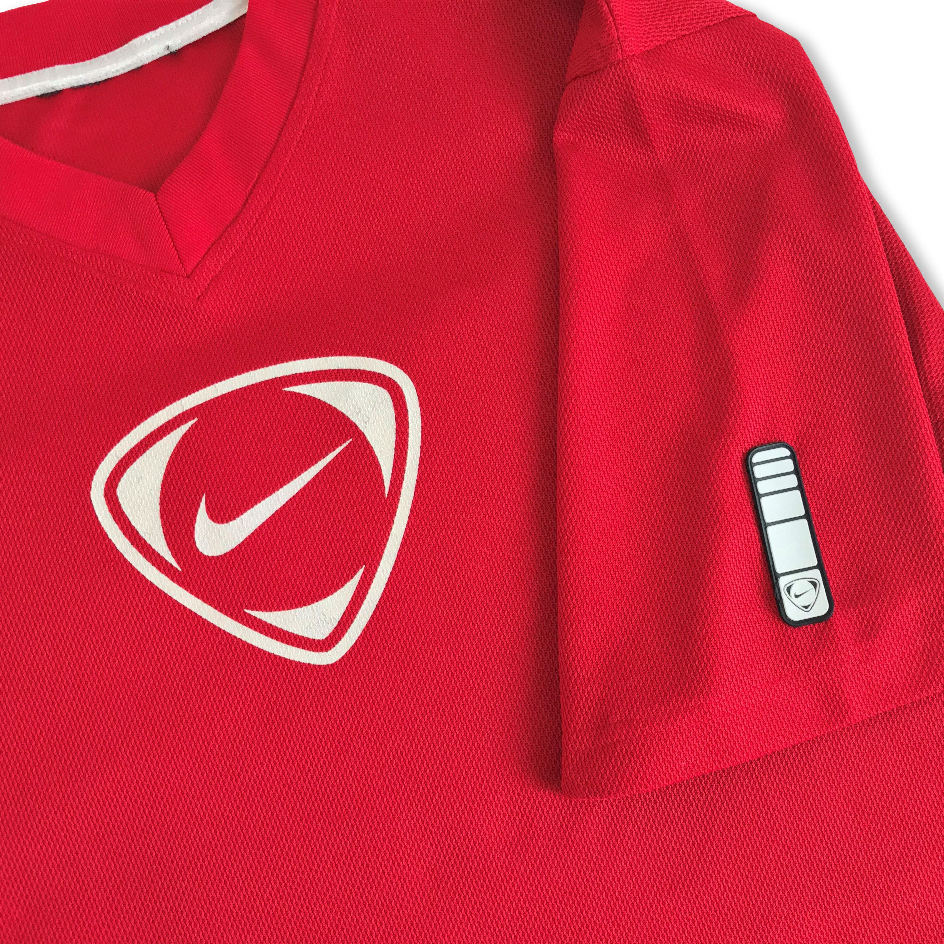 Nike Vintage 90s NIKE Jersey Kit Y2K Retro Soccer Football Kit Size US XXL / EU 58 / 5 - 4 Thumbnail
