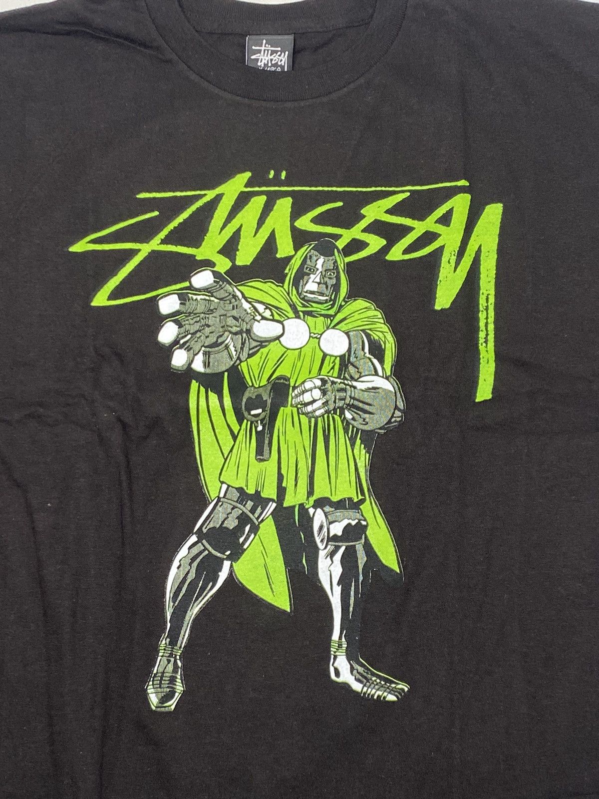Stussy 👕 RARE Stüssy x Marvel T-shirt, new with tag. Size US XL / EU 56 / 4 - 2 Thumbnail