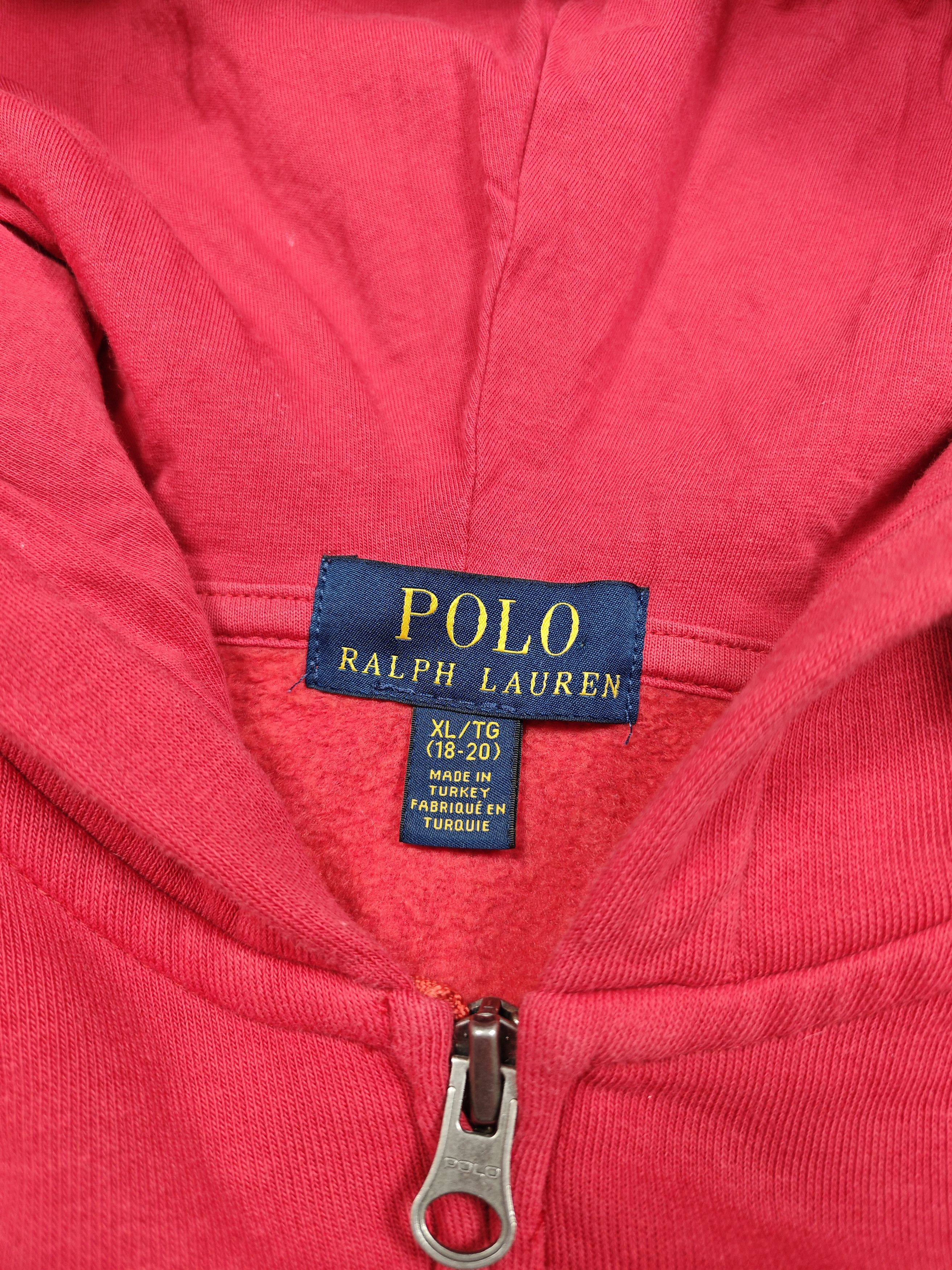 Polo Ralph Lauren Polo Ralph Lauren Zip Up Hoodie Size L / US 10 / IT 46 - 4 Thumbnail