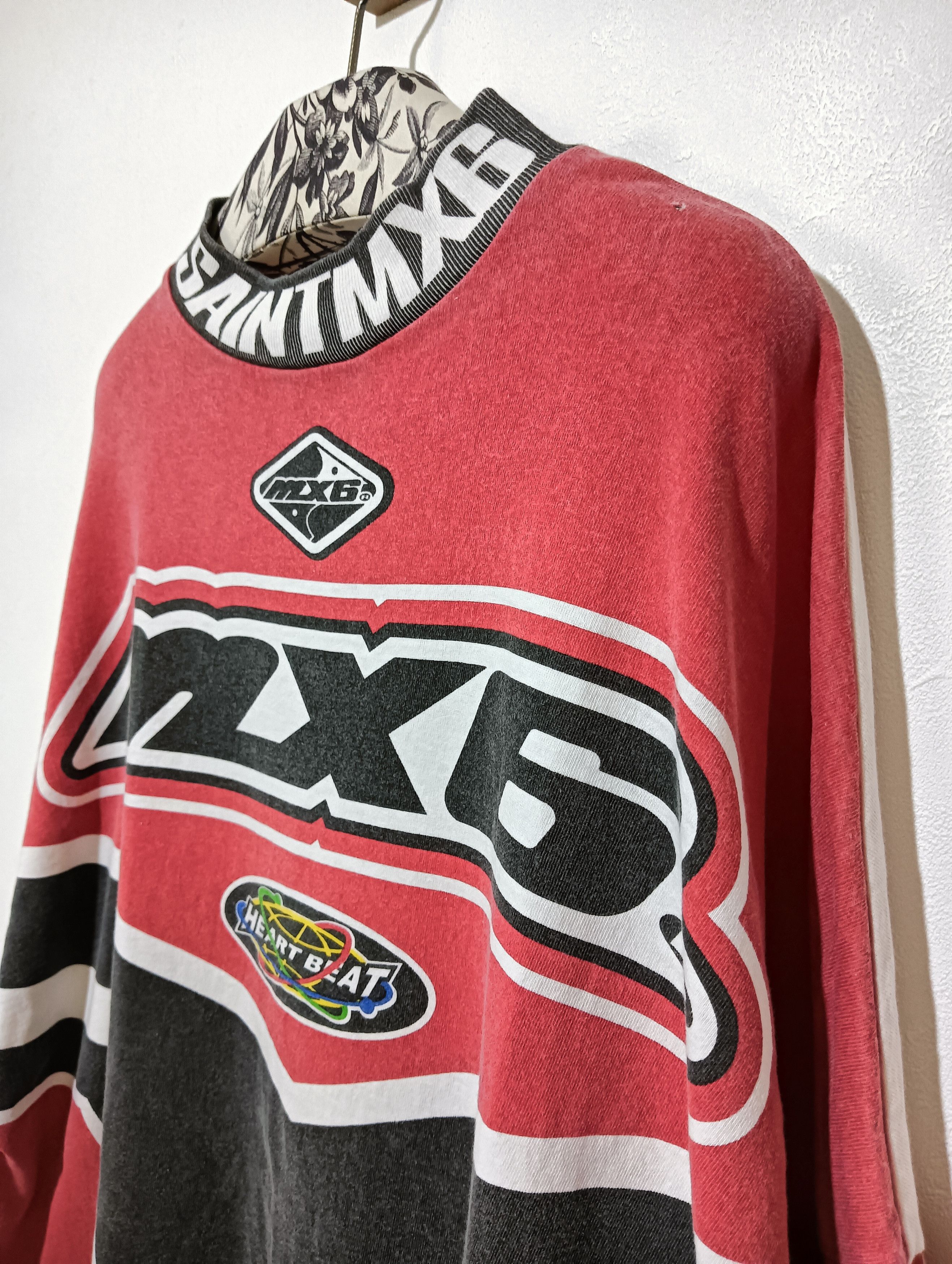 Saint Michael Moto L/S Tee Size US XL / EU 56 / 4 - 3 Thumbnail