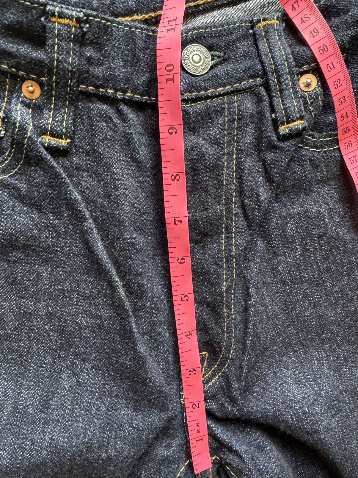 Pure Blue Japan Pure Blue Japan XX-019 14oz 31 Size US 31 - 3 Thumbnail