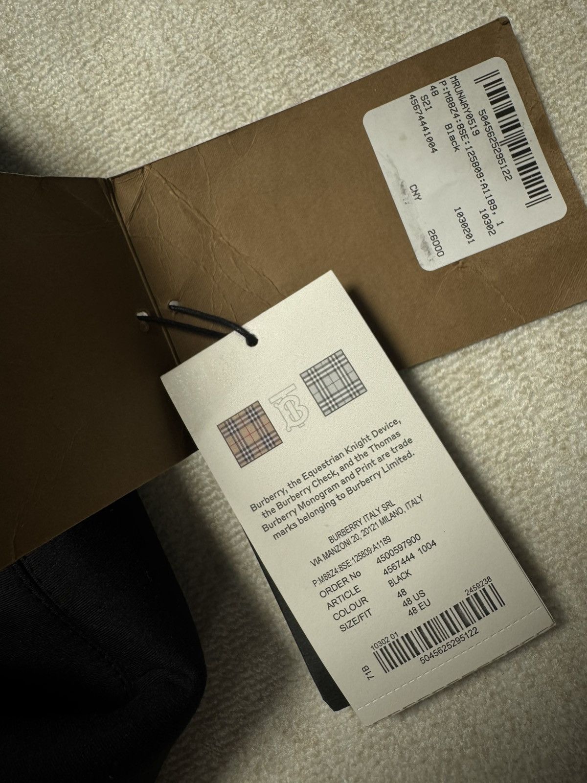 Burberry Shark fin neoprene car coat Size US M / EU 48-50 / 2 - 11 Thumbnail